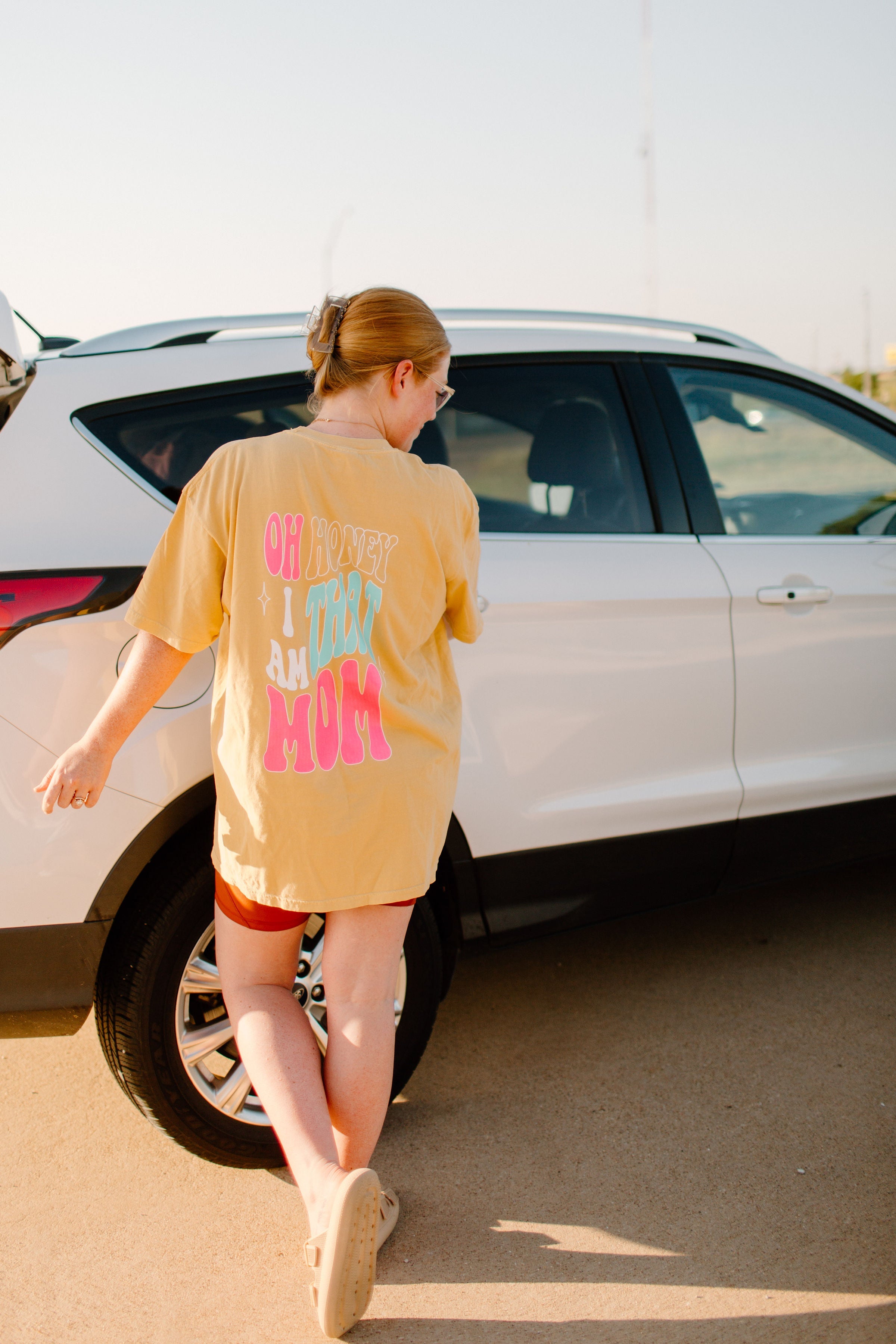 That Mom graphic T-shirt from Shop Karma Tees, featuring a stylish printed design on a casual cotton tee.