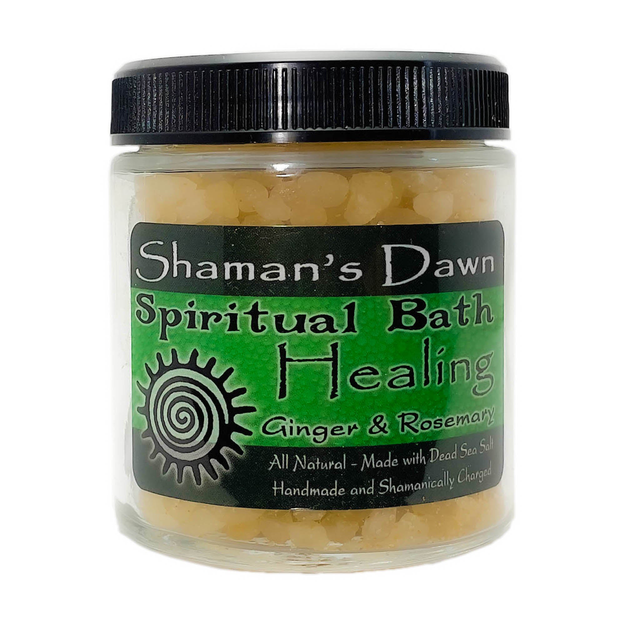 Silhouette of a person enjoying a healing spiritual bath with Dead Sea salts by Shamans Dawn for relaxation and detox.