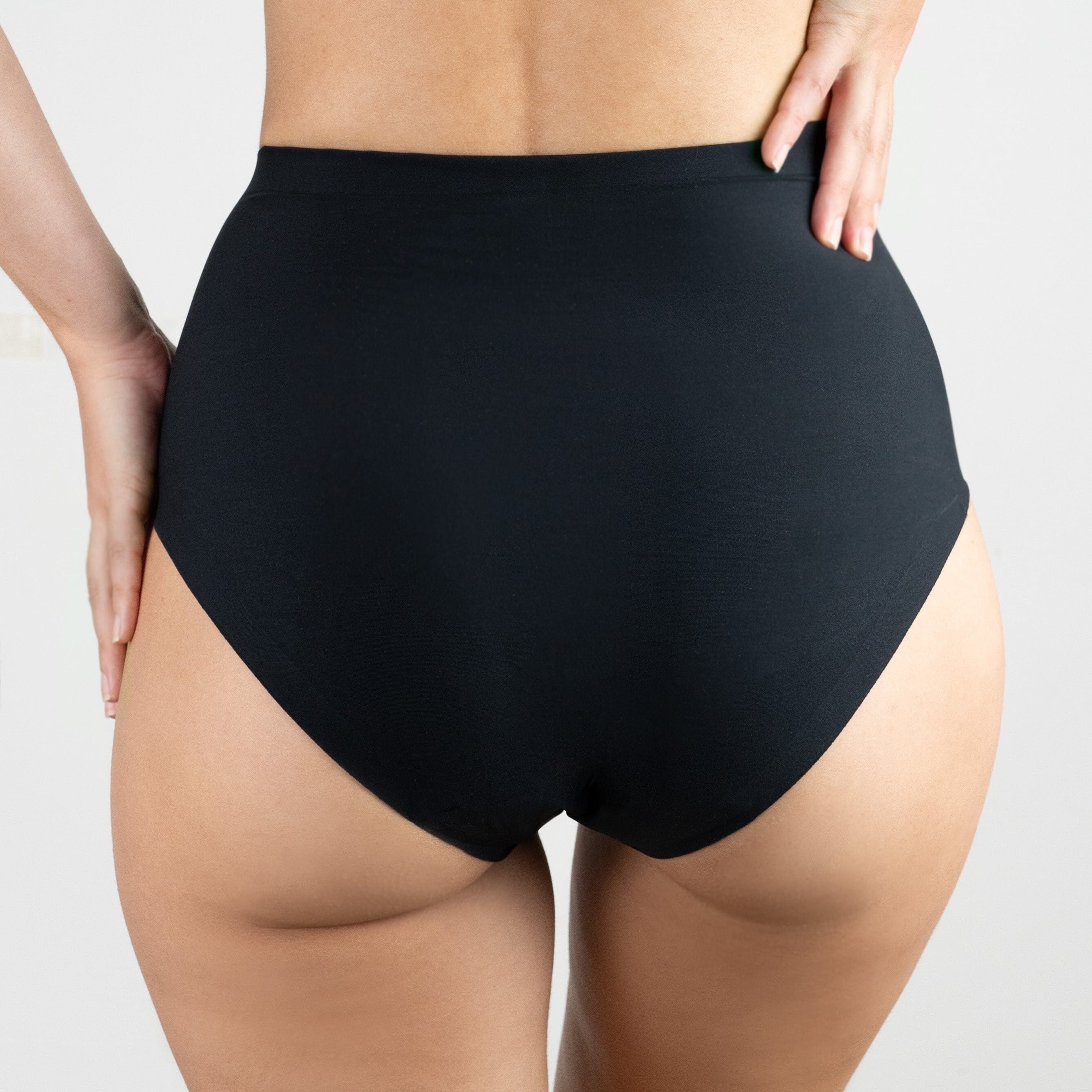 Spirit Nest period underwear featuring moon phases design, comfortable apparel for menstrual health and everyday wear.