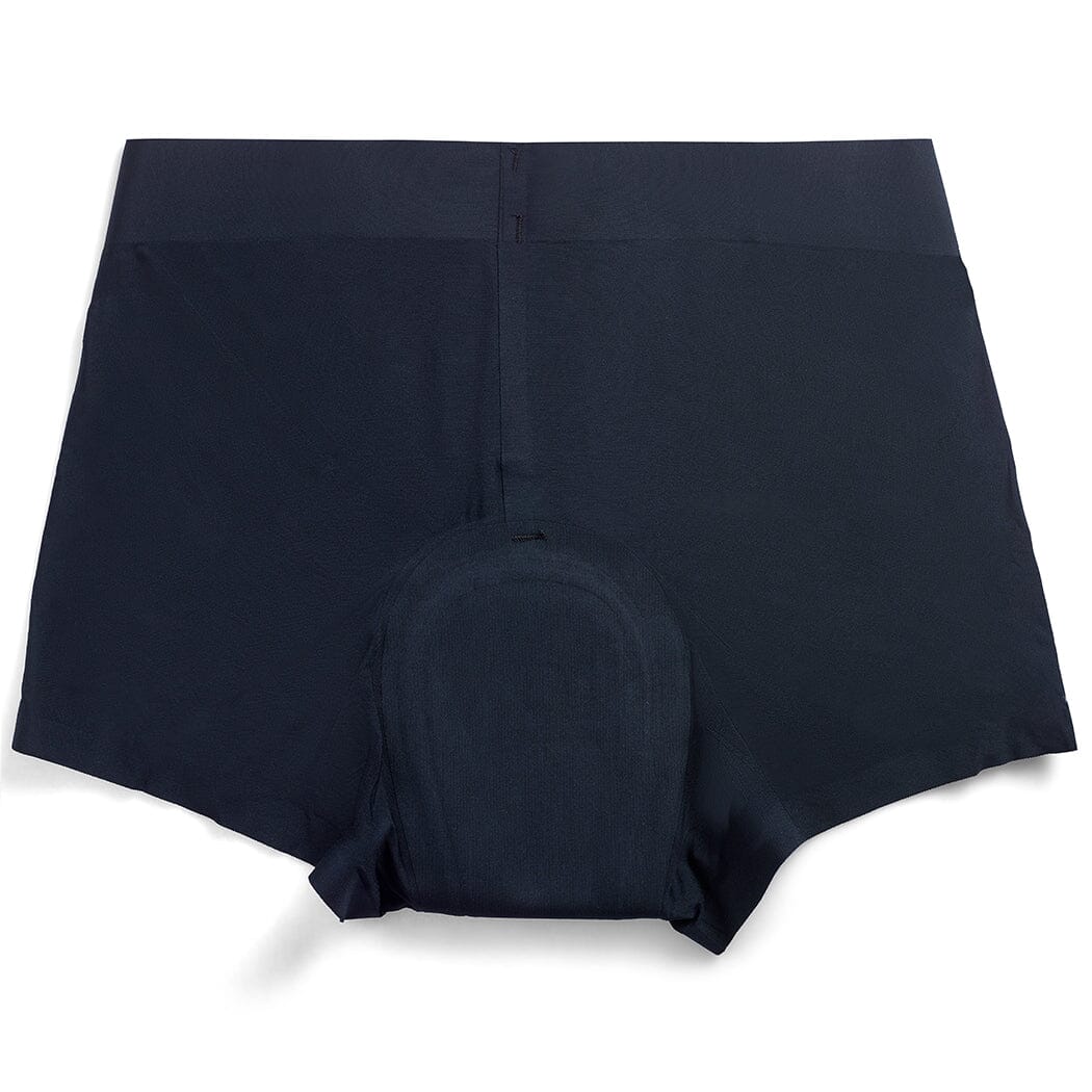 Spirit Nest moon phases pattern period underwear for women, breathable and comfortable apparel for menstrual health.