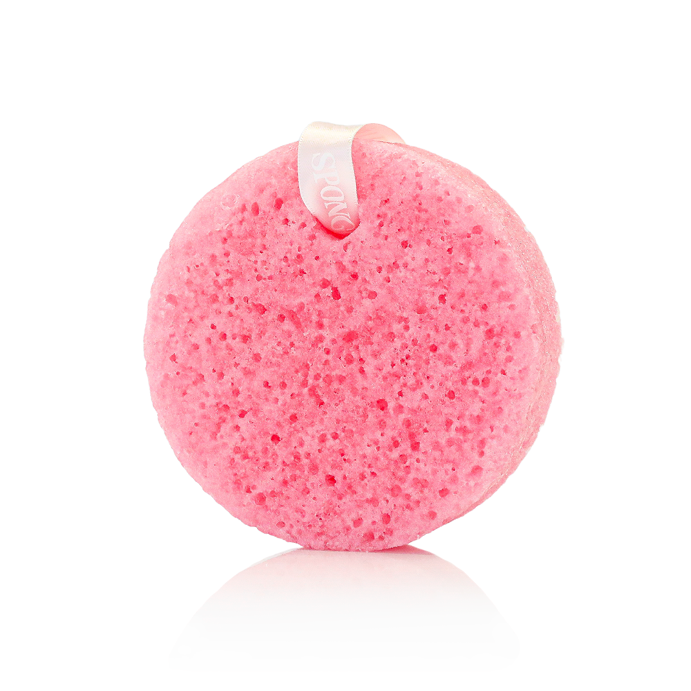 Spongellé Classic Crescendo Love & Notes Body Buffer, a body wash infused buffer with floral and citrus scents, textured for cleansing.