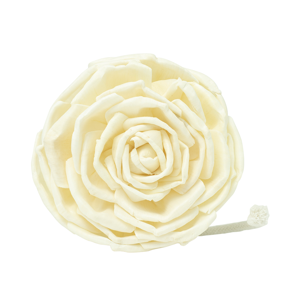 Spongellé Floret Replacement for home fragrance diffuser, showcasing a sleek, elegant design with floral accents.