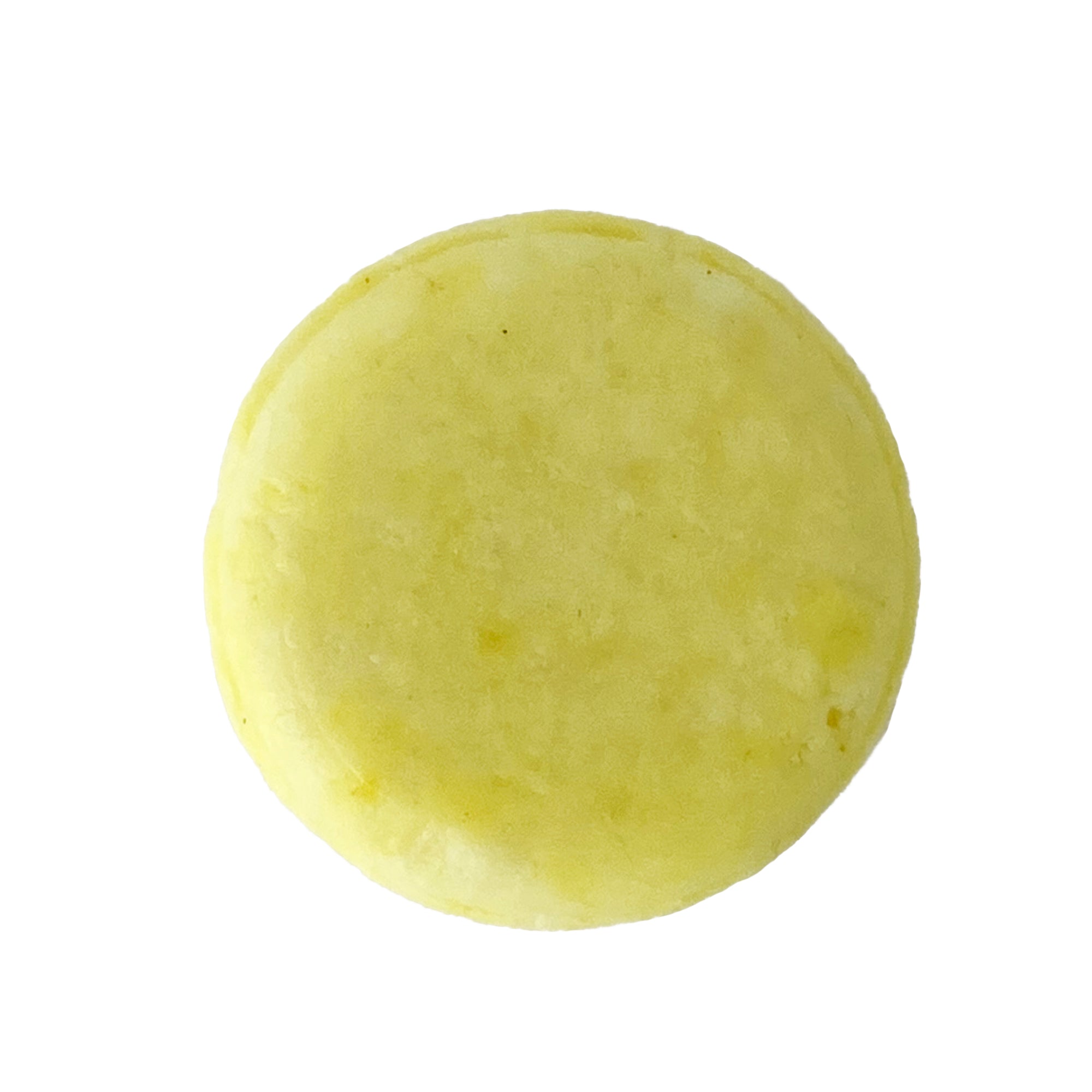 Essential Oil Shampoo Bar by Sweet ʻŌkole Soap with citrus, patchouli, turmeric, and Olena for nourishing hair and scalp care.