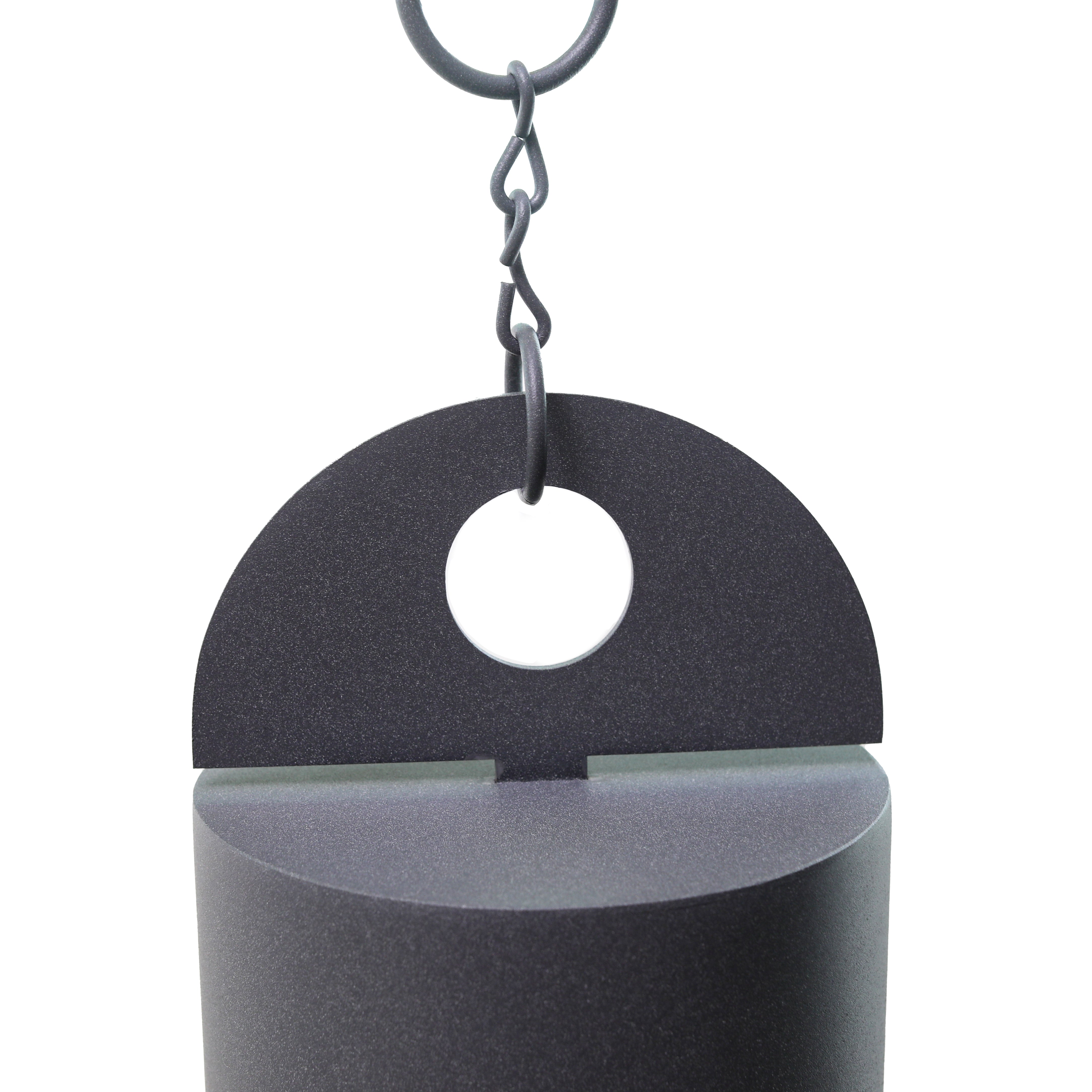 Memorial XL Serenity Wind Bell by The Wind Chime Co, 36-inch outdoor wind chime with elegant metal design for remembrance and reflection.