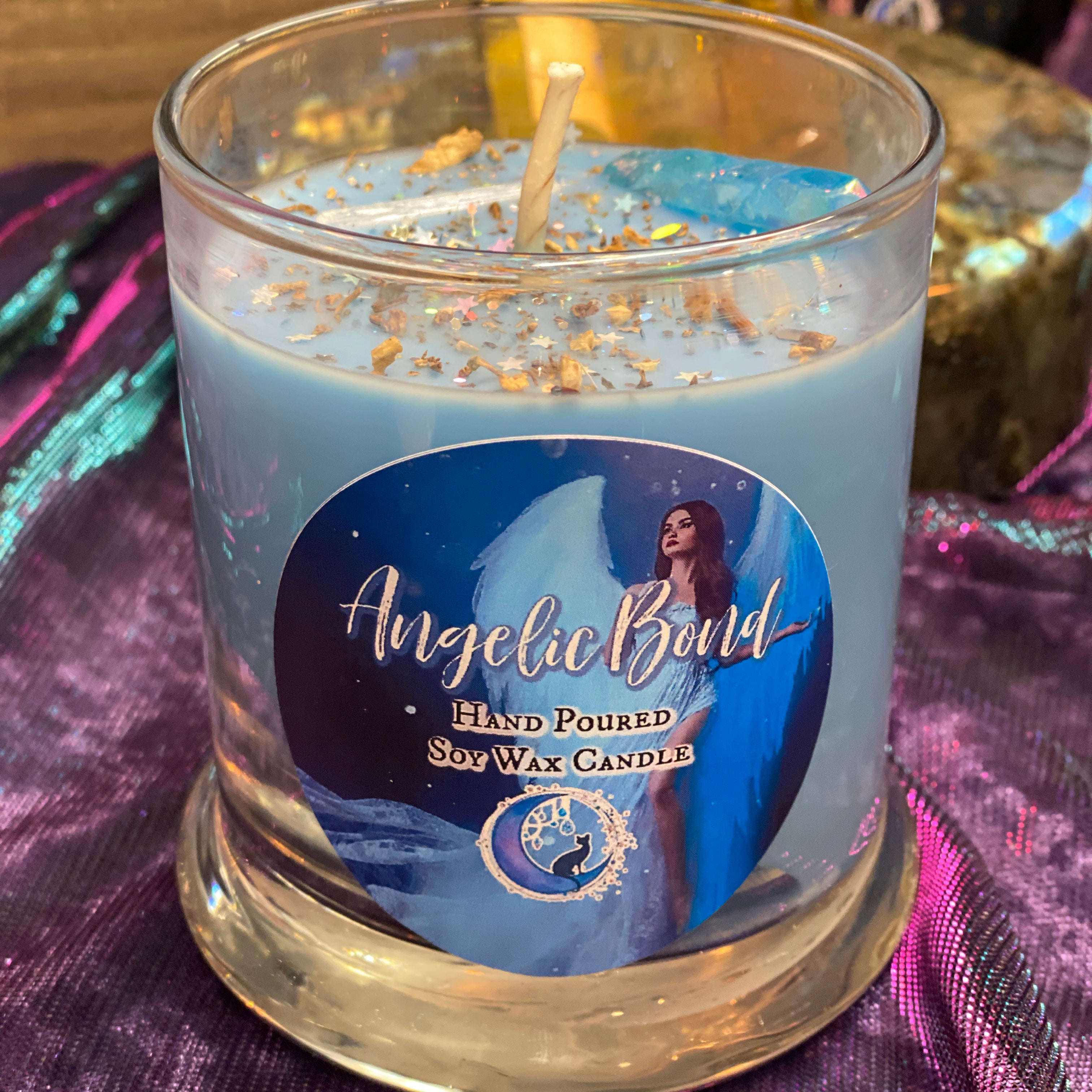 Angelic Bond Soy Wax Candle - Practical Magic Store
