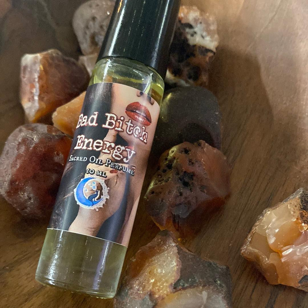Bad Bitch Energy Sacred Oil Perfume - Practical Magic Store