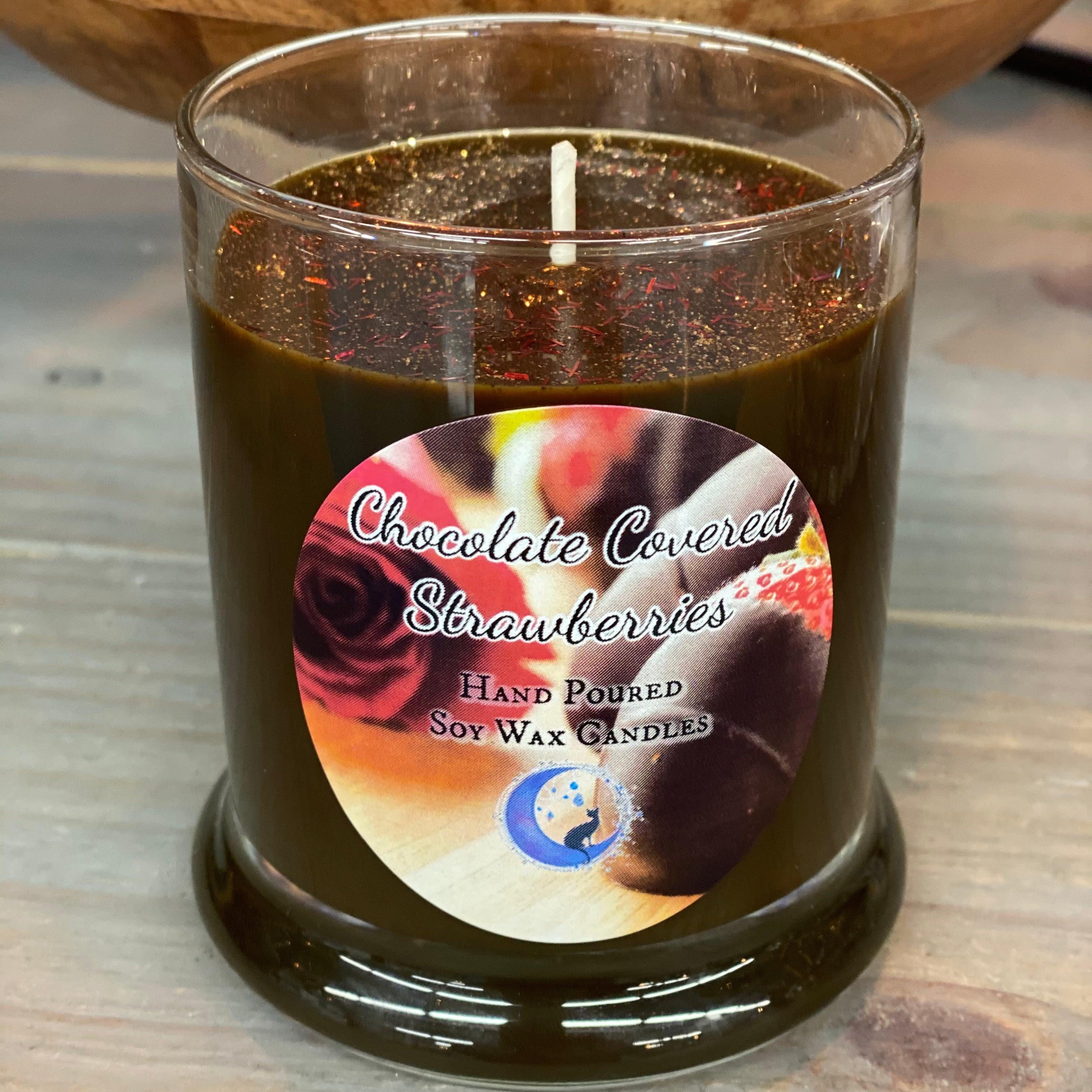 Chocolate Covered Strawberries Candle - Practical Magic Store