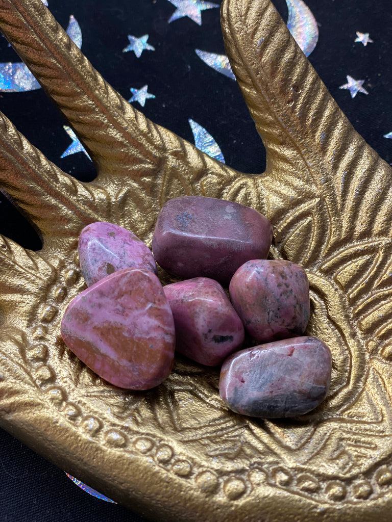 Cobaltoan Calcite Tumbled Stone - Practical Magic Store