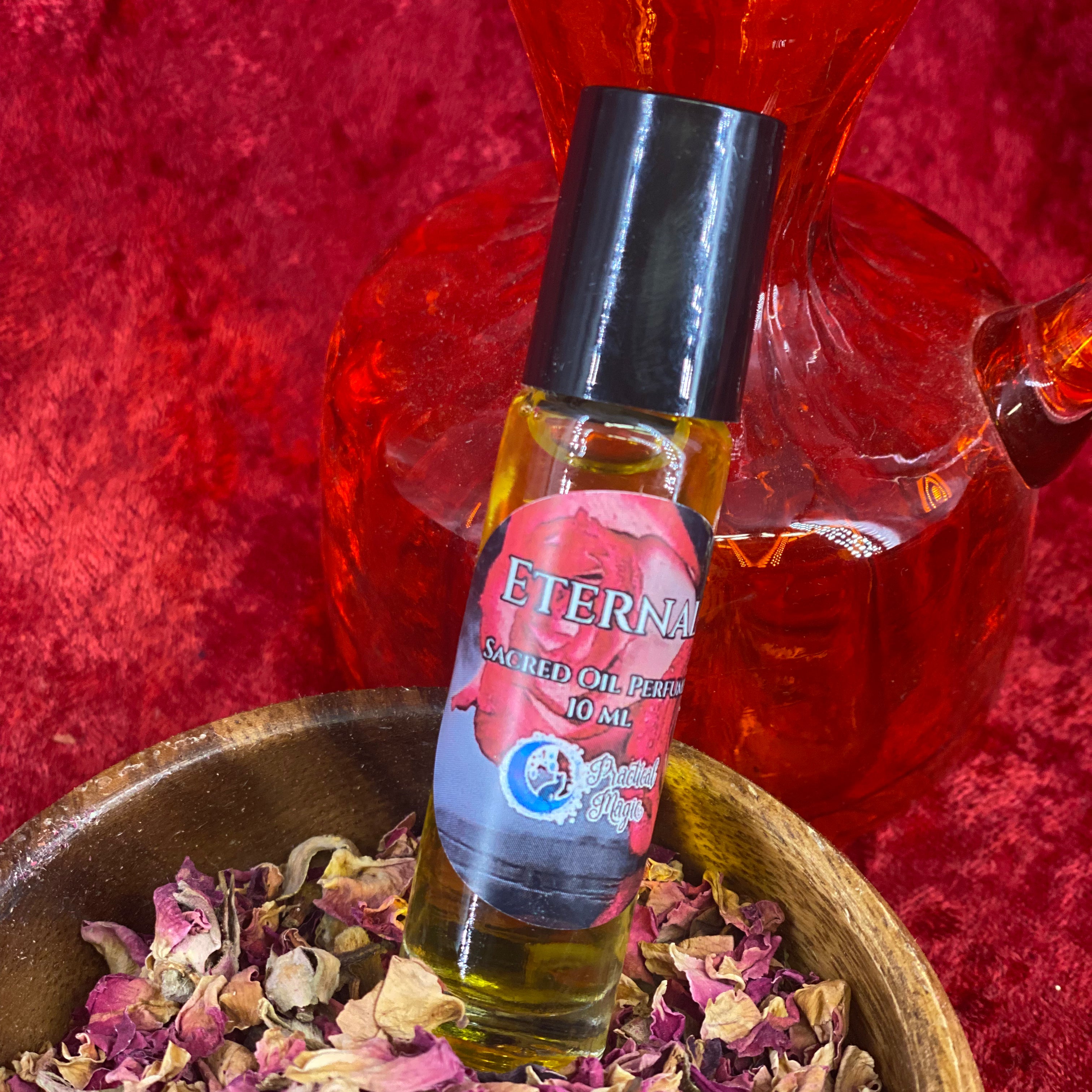Eternal Sacred Oil Perfume for Attracting Love Energy - Practical Magic Store