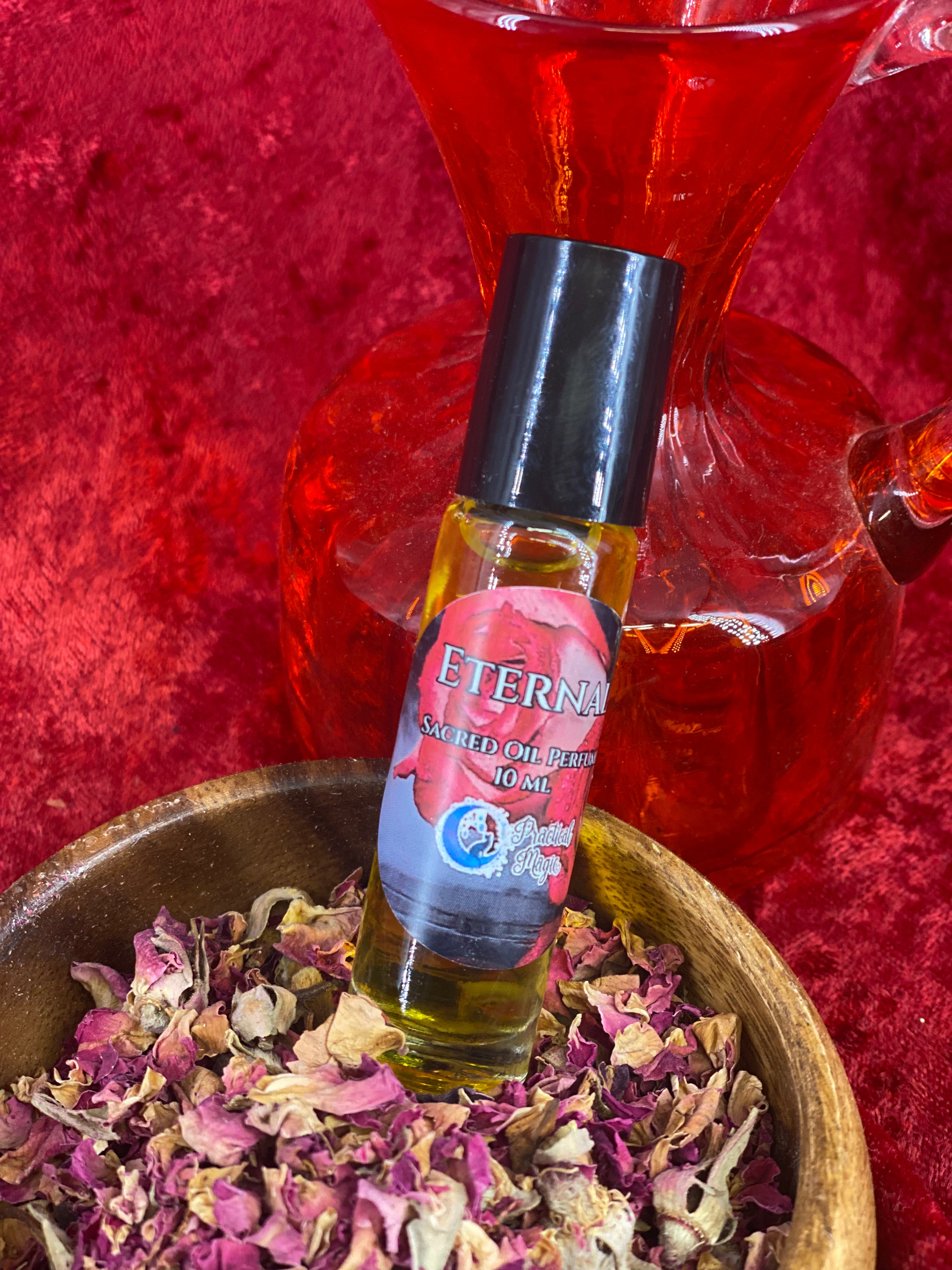 Eternal Sacred Oil Perfume for Attracting Love Energy - Practical Magic Store