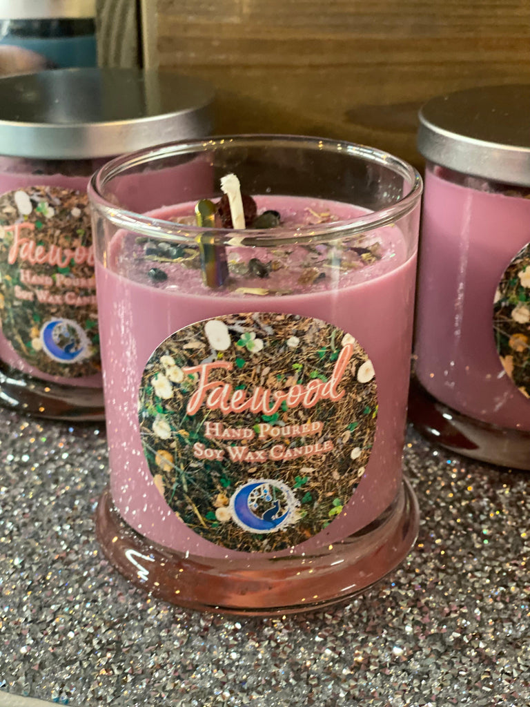 Faewood Soy Wax Candle - Practical Magic Store