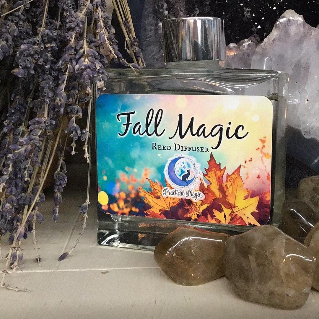 Fall Magic Reed Diffuser - Practical Magic Store