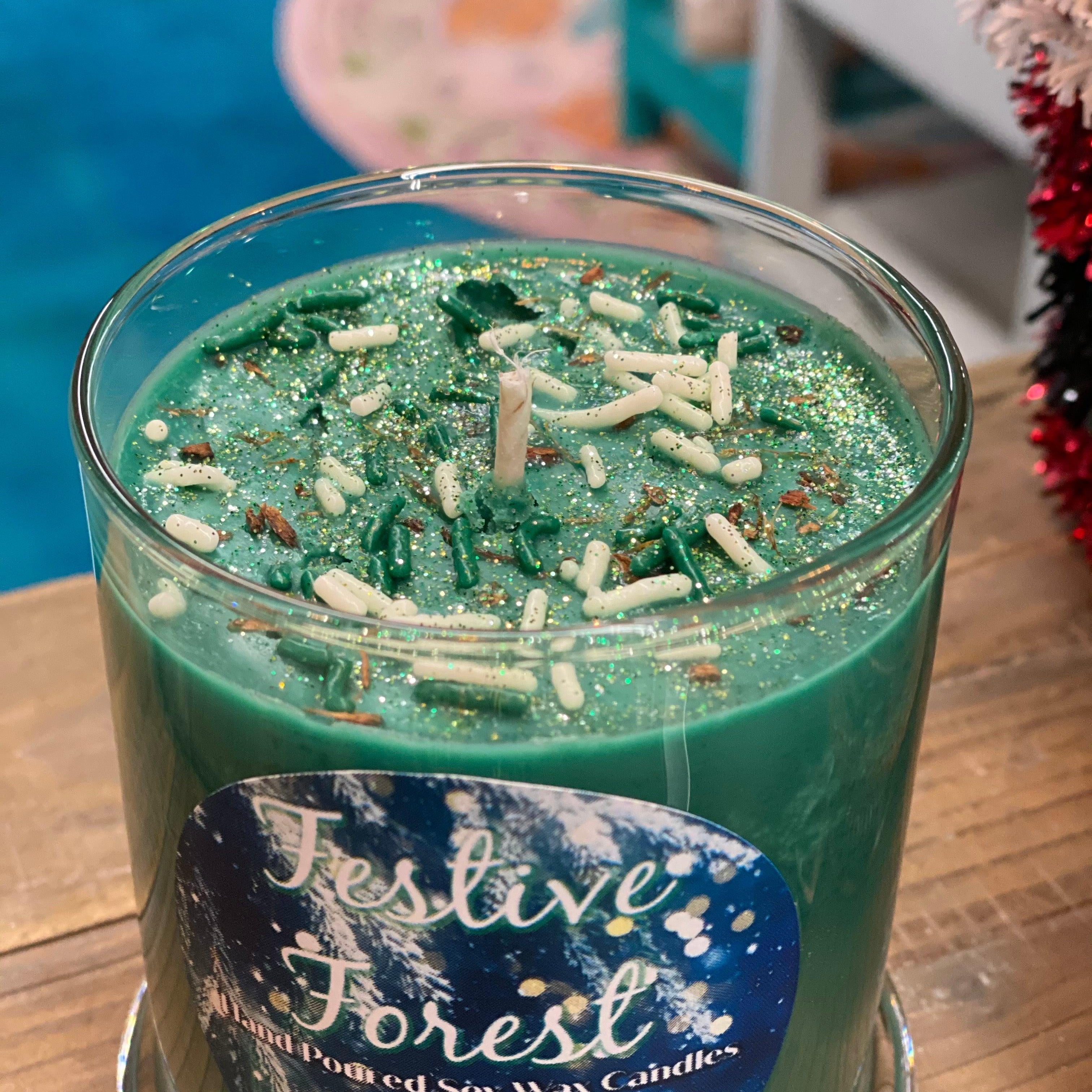 Festive Forest Holiday Candle - Practical Magic Store