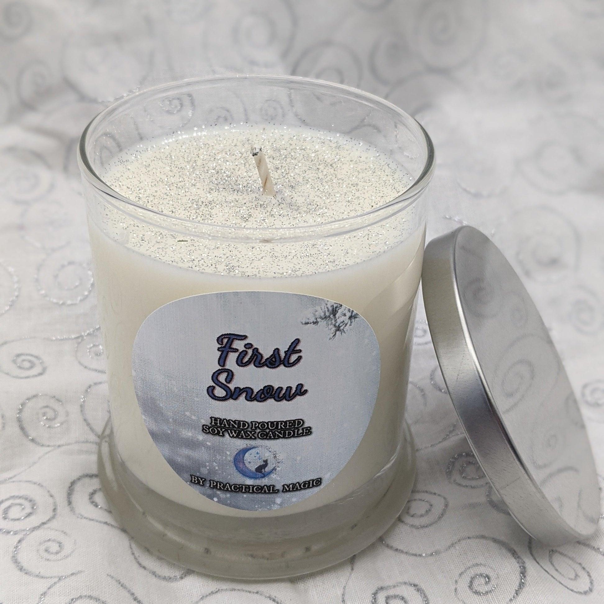 First Snow Candle - Practical Magic Store