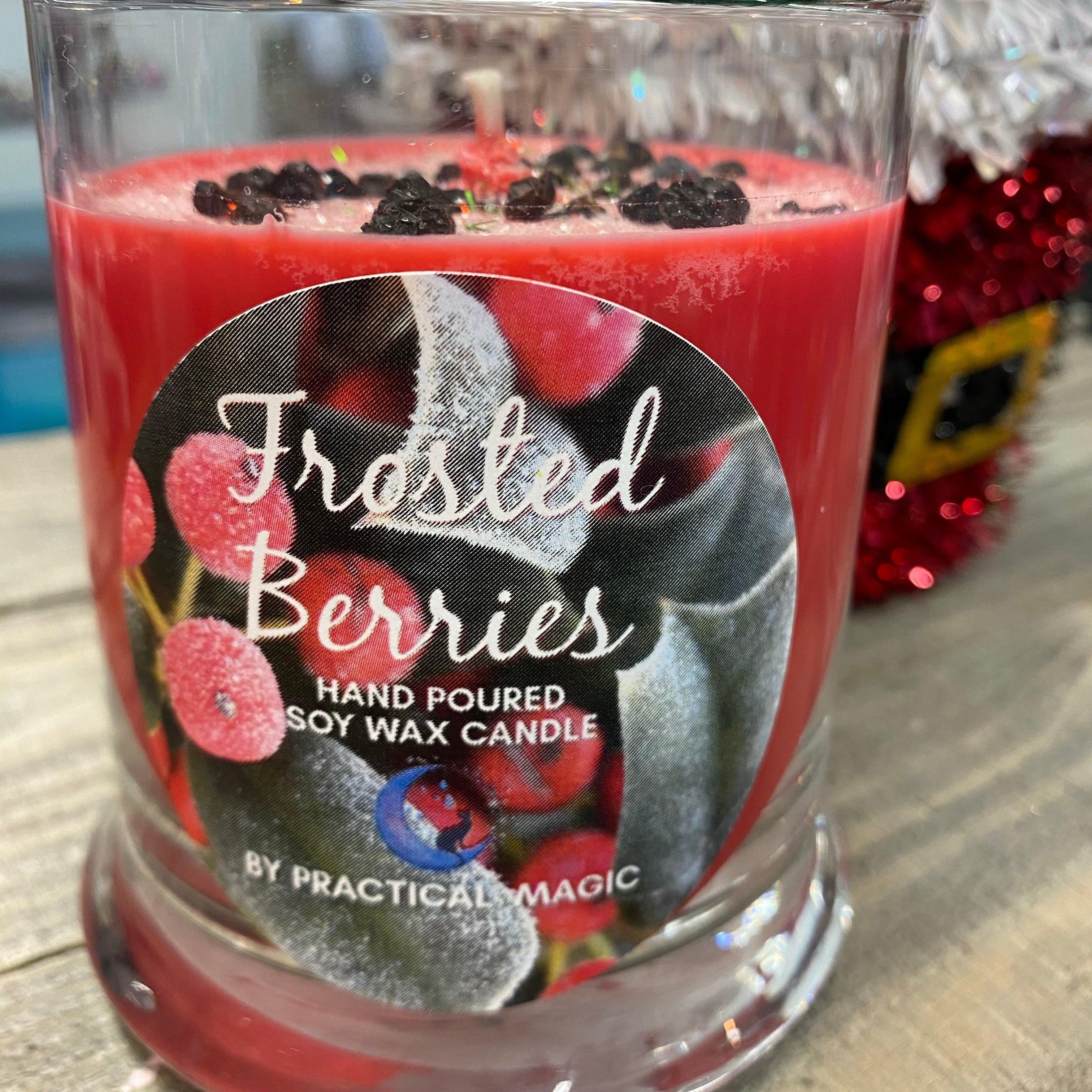 Frosted Berries Candle - Practical Magic Store