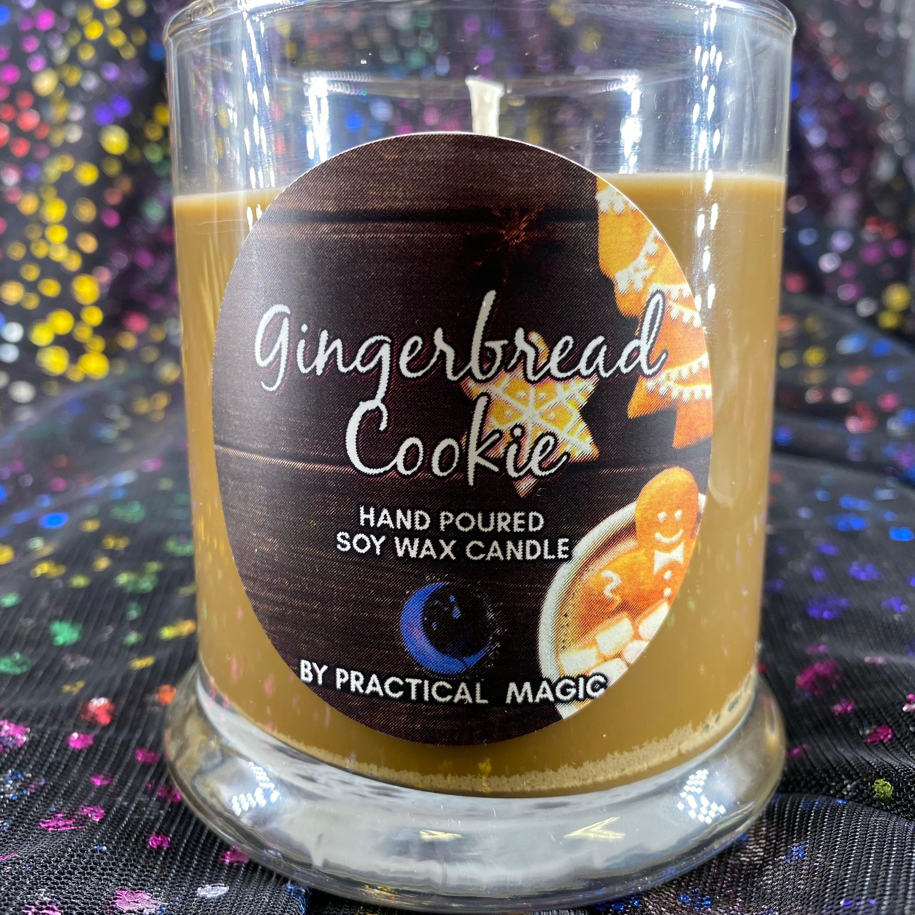 Gingerbread Cookie Candle - Practical Magic Store