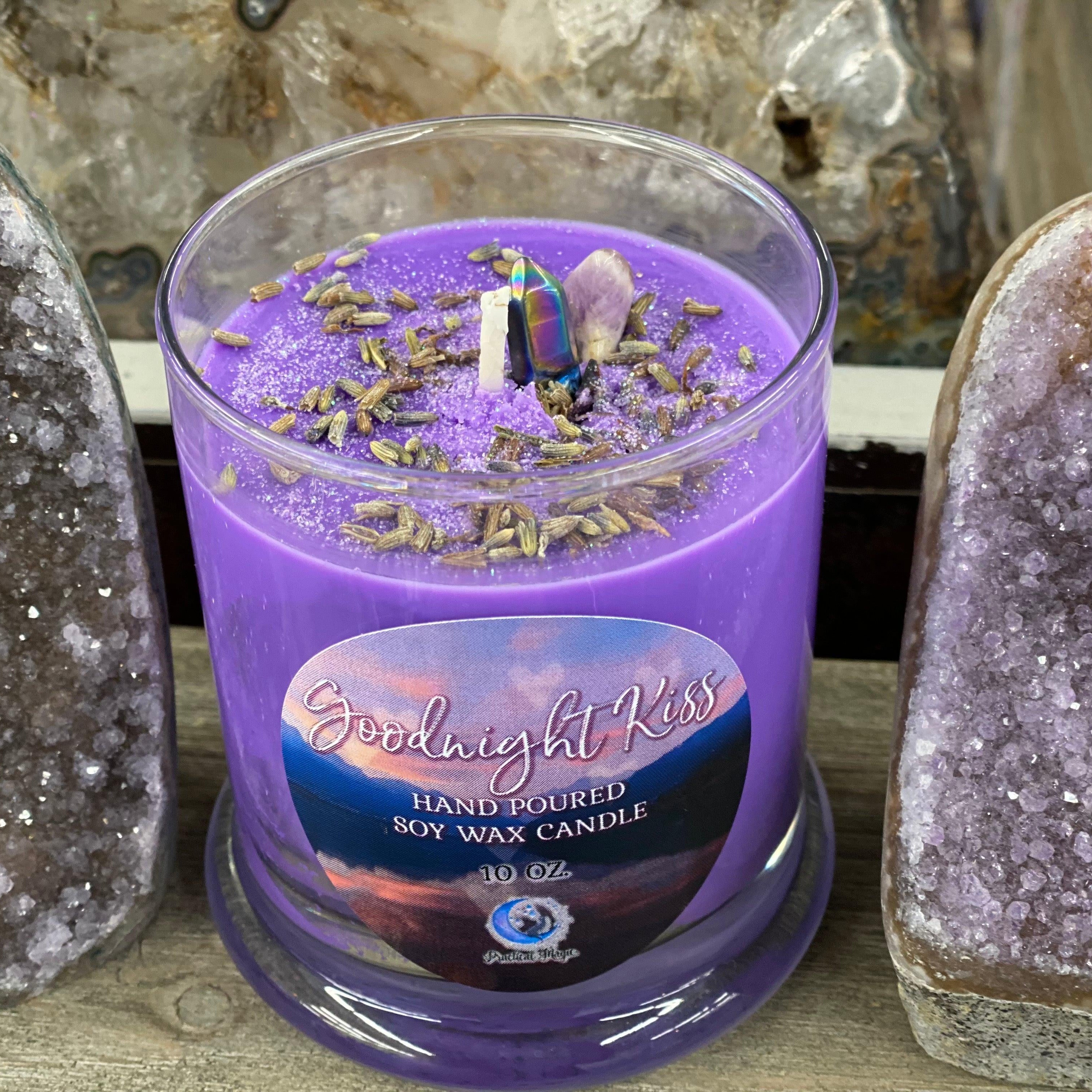 Goodnight Kiss Candle - Practical Magic Store