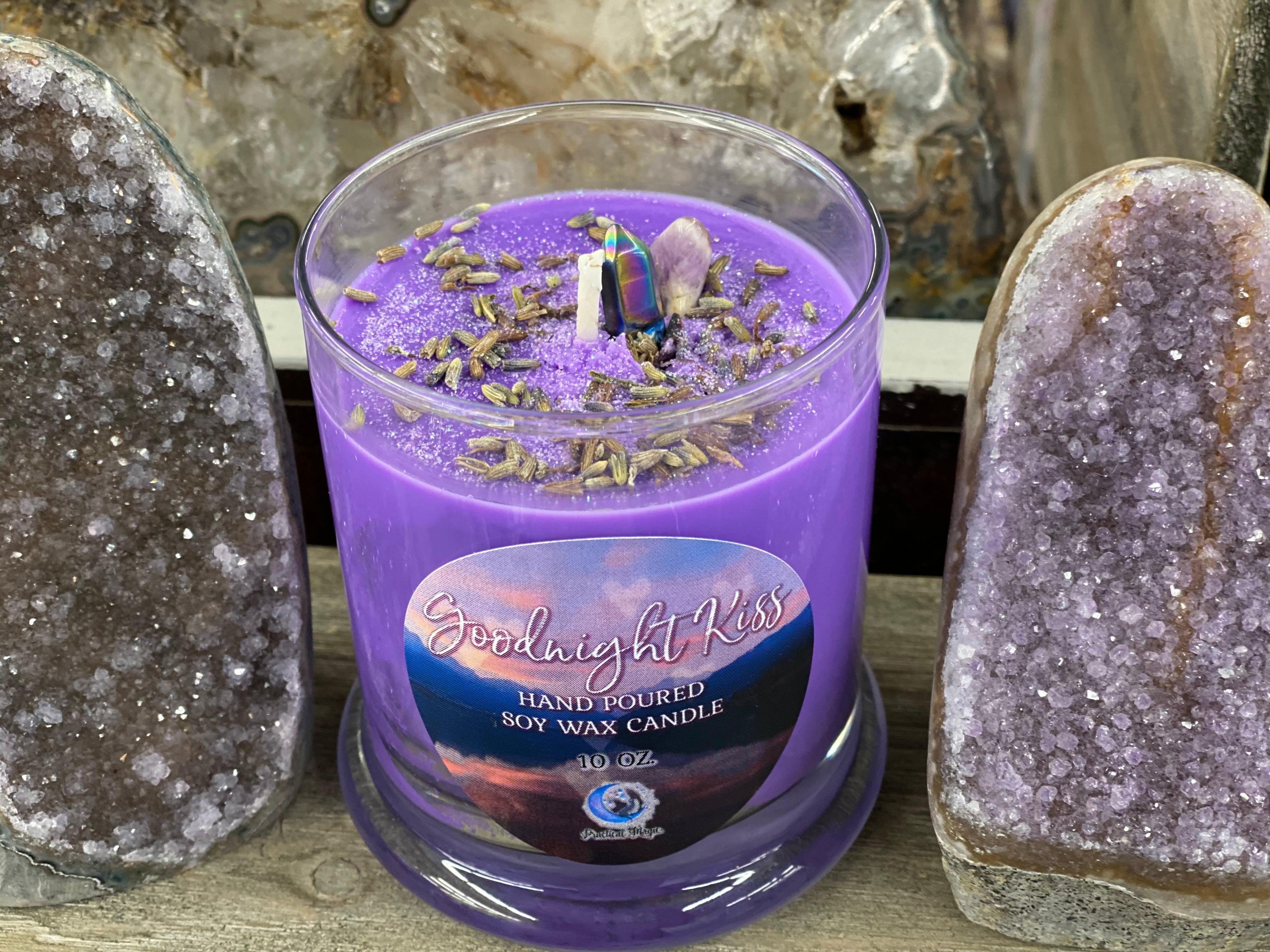 Goodnight Kiss Candle - Practical Magic Store