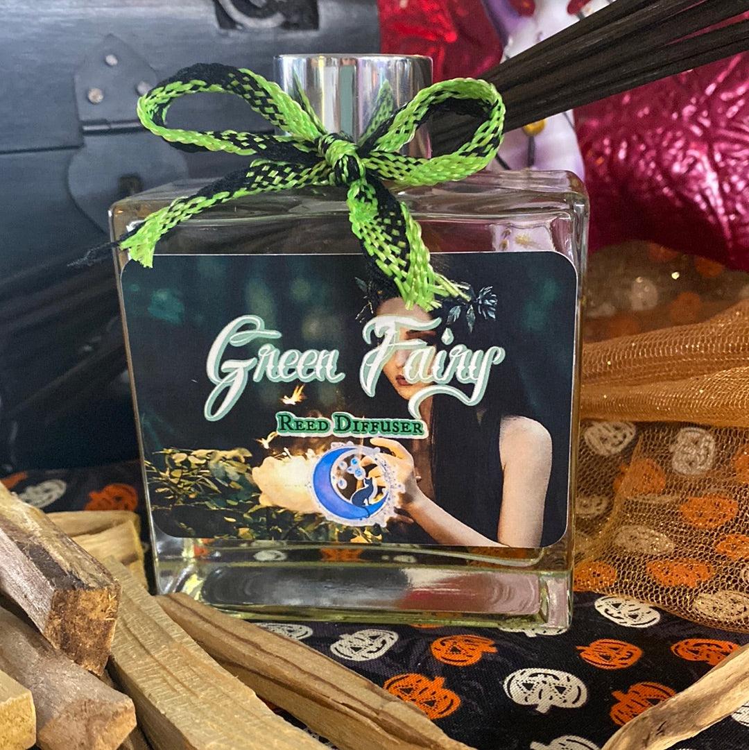 Green Fairy Reed Diffuser - Practical Magic Store