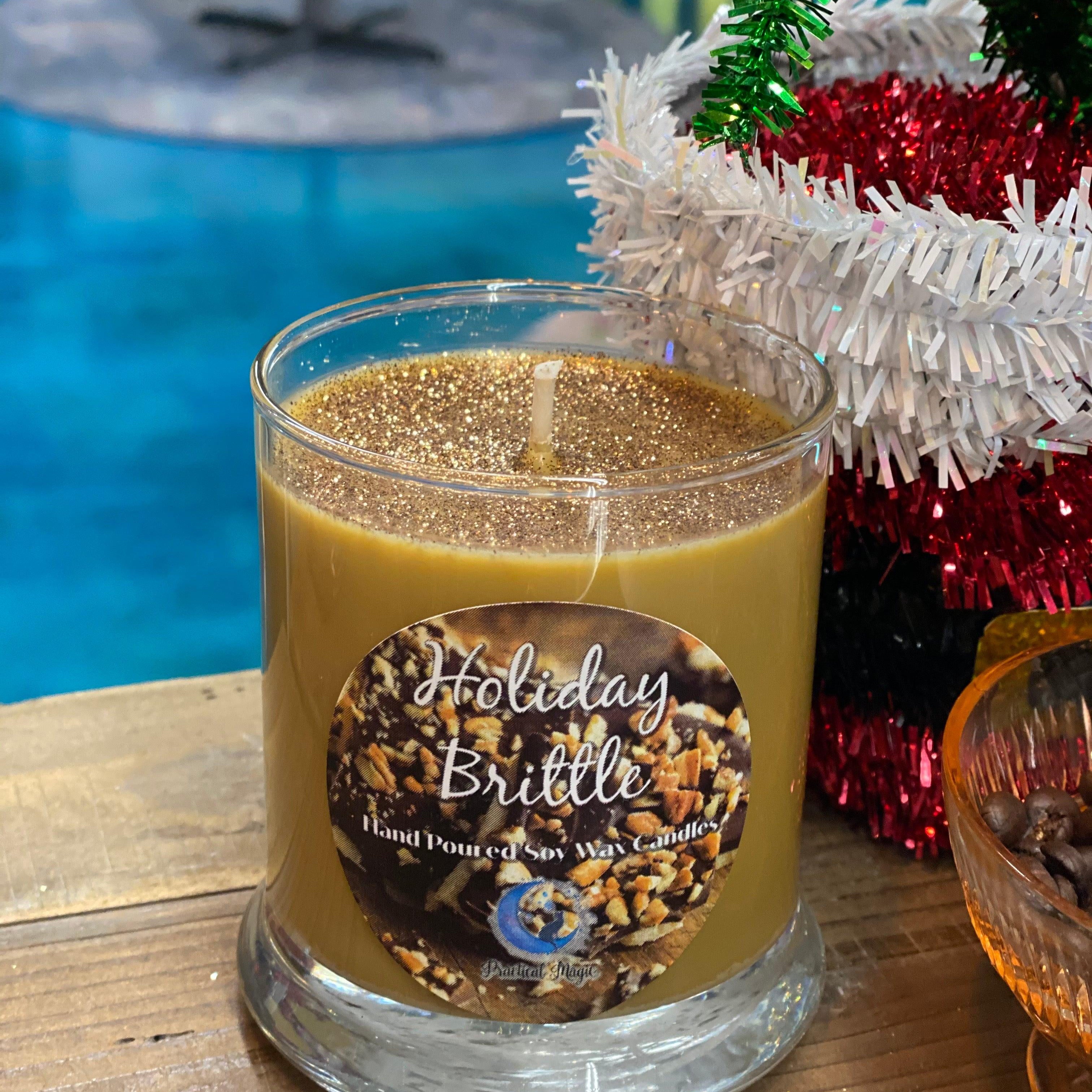 Holiday Brittle Candle - Practical Magic Store