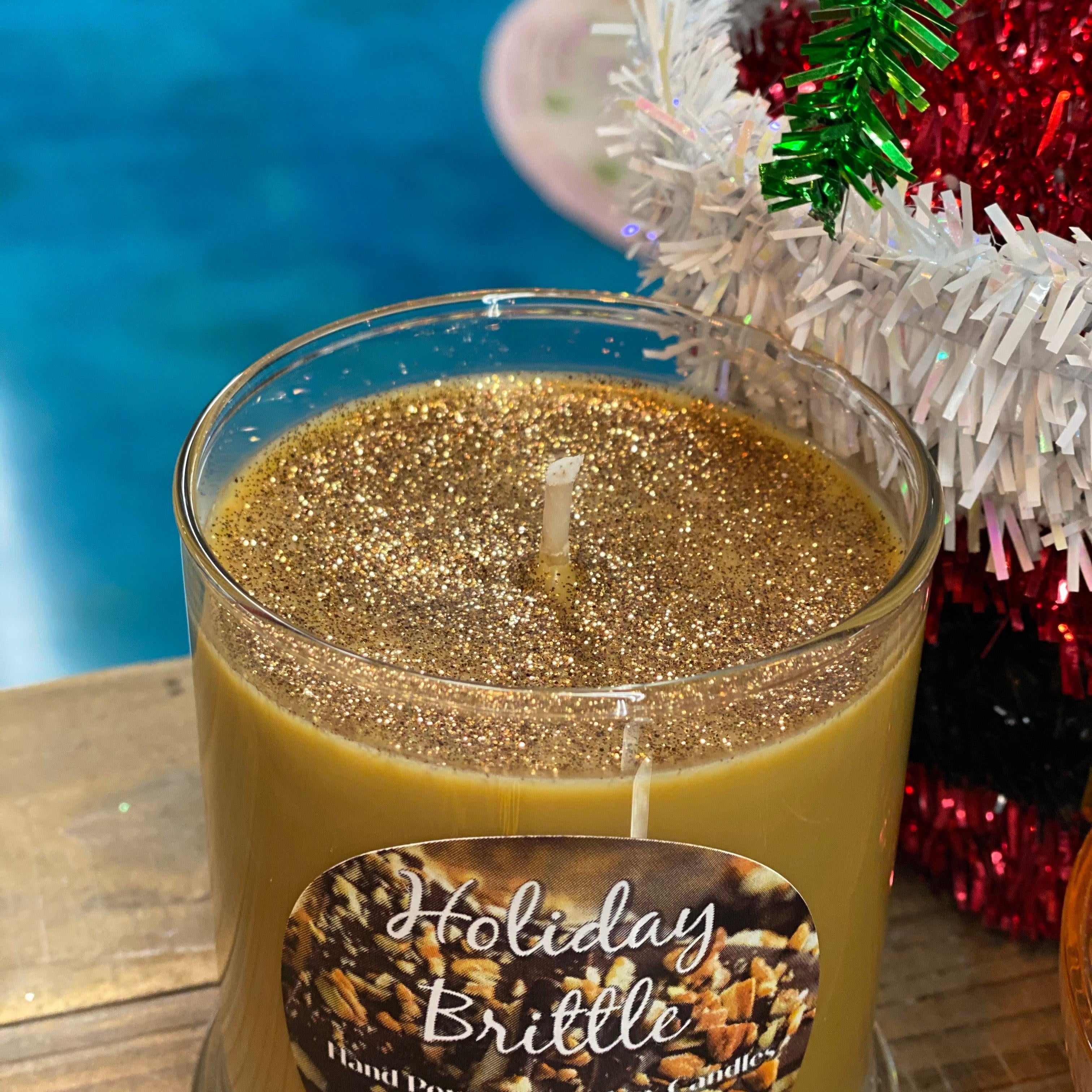 Holiday Brittle Candle - Practical Magic Store