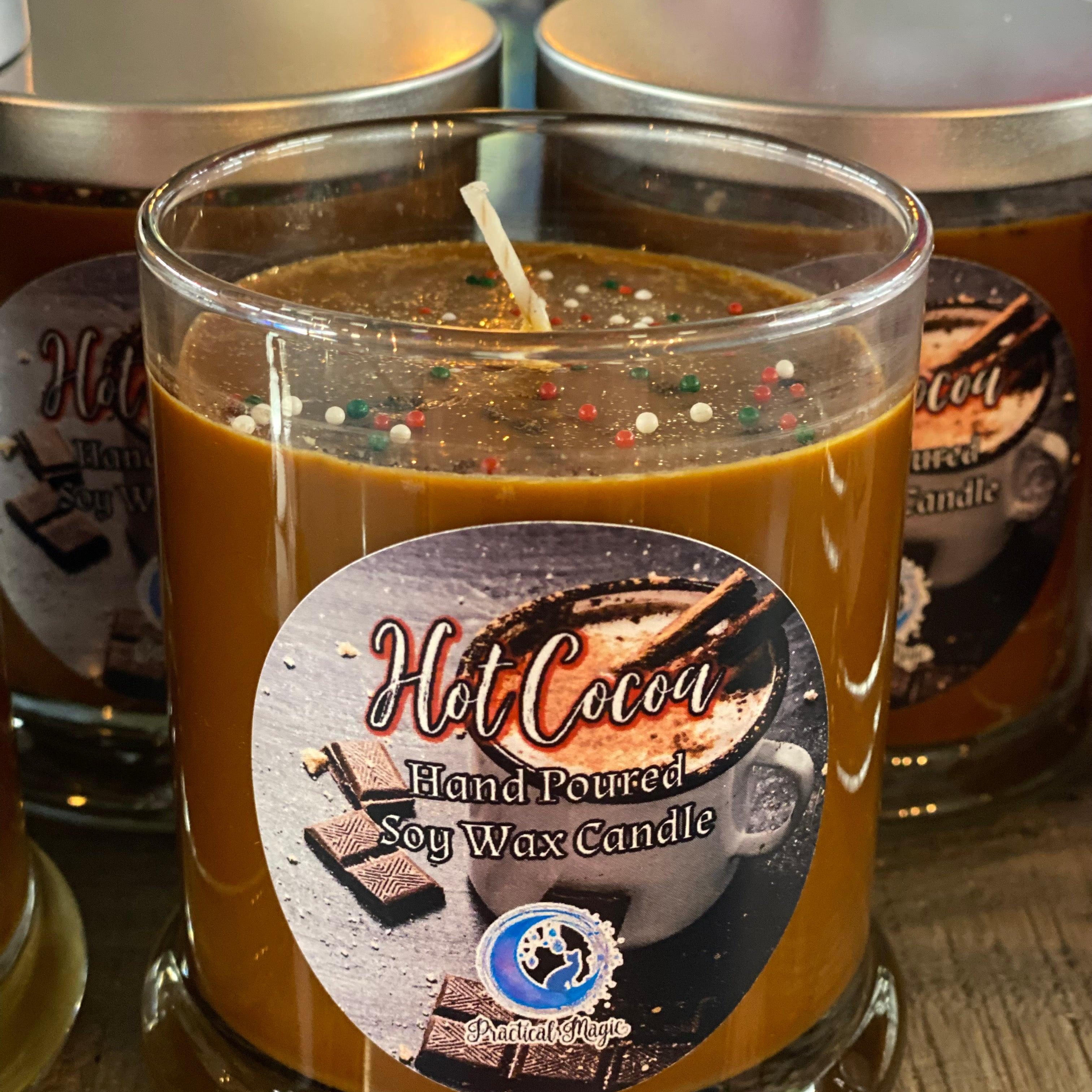 Hot Cocoa Candle - Practical Magic Store