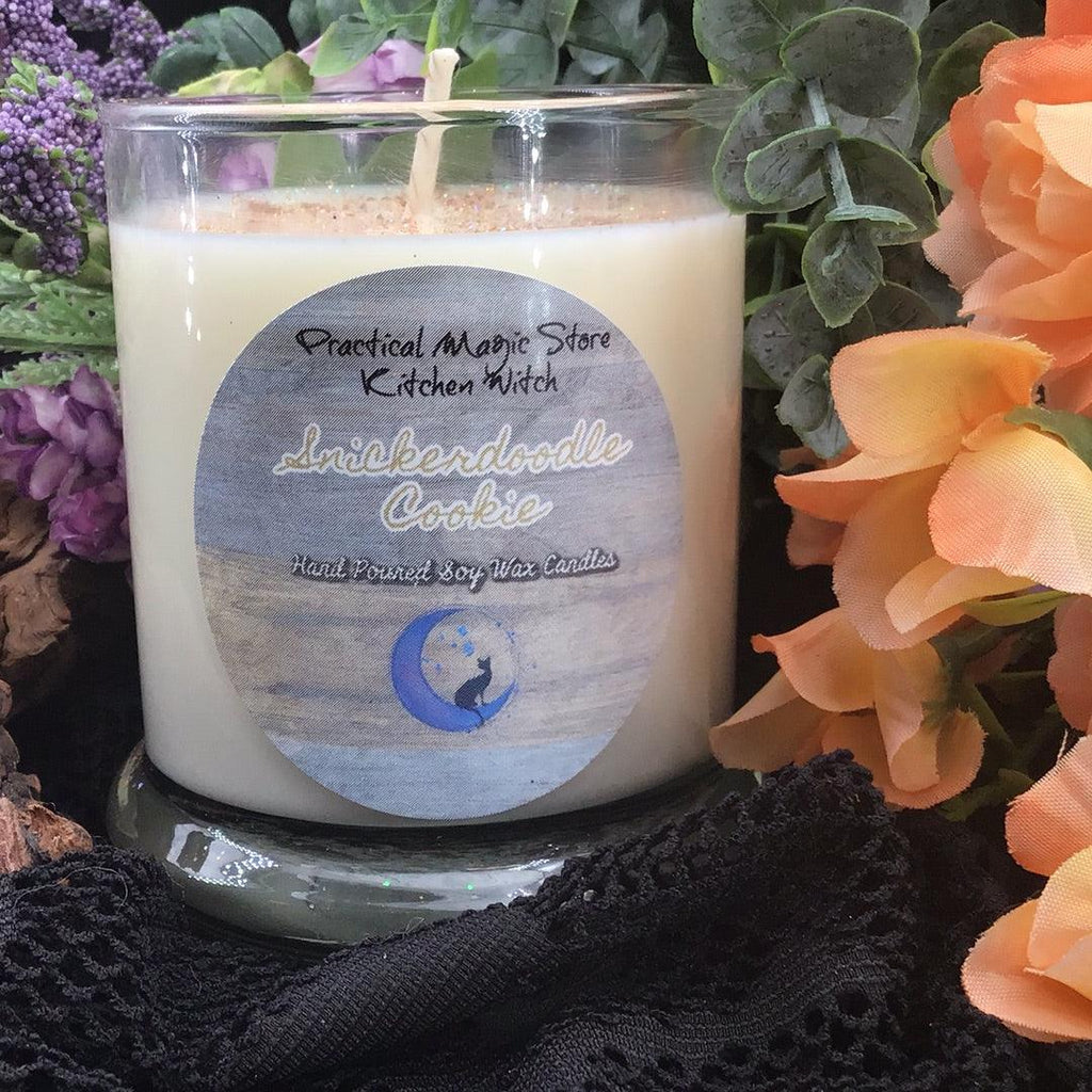 Kitchen Witch Snickerdoodle Cookie Candle - Practical Magic Store