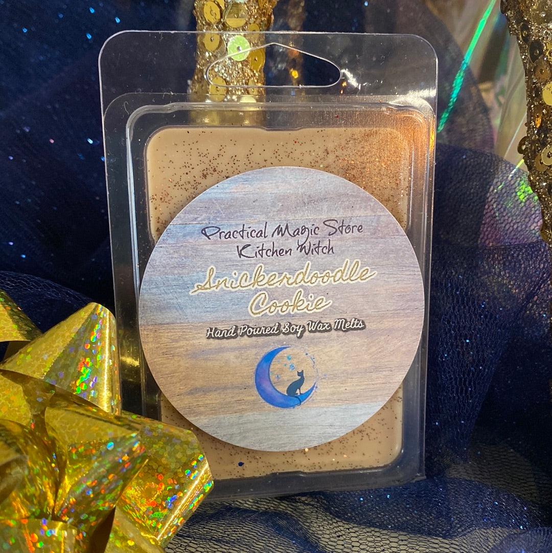 Kitchen Witch Snickerdoodle Cookie Soy Wax Melt - Practical Magic Store