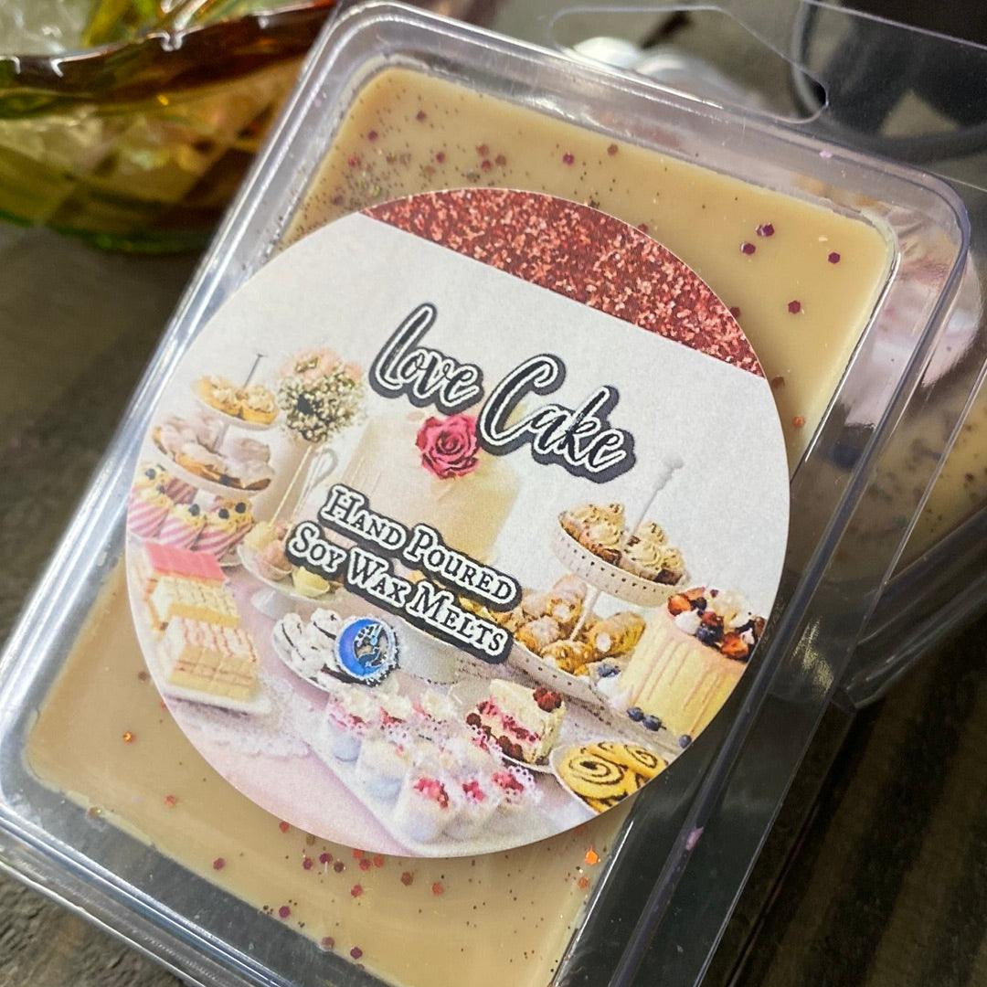 Love Cake Soy Wax Melts - Practical Magic Store