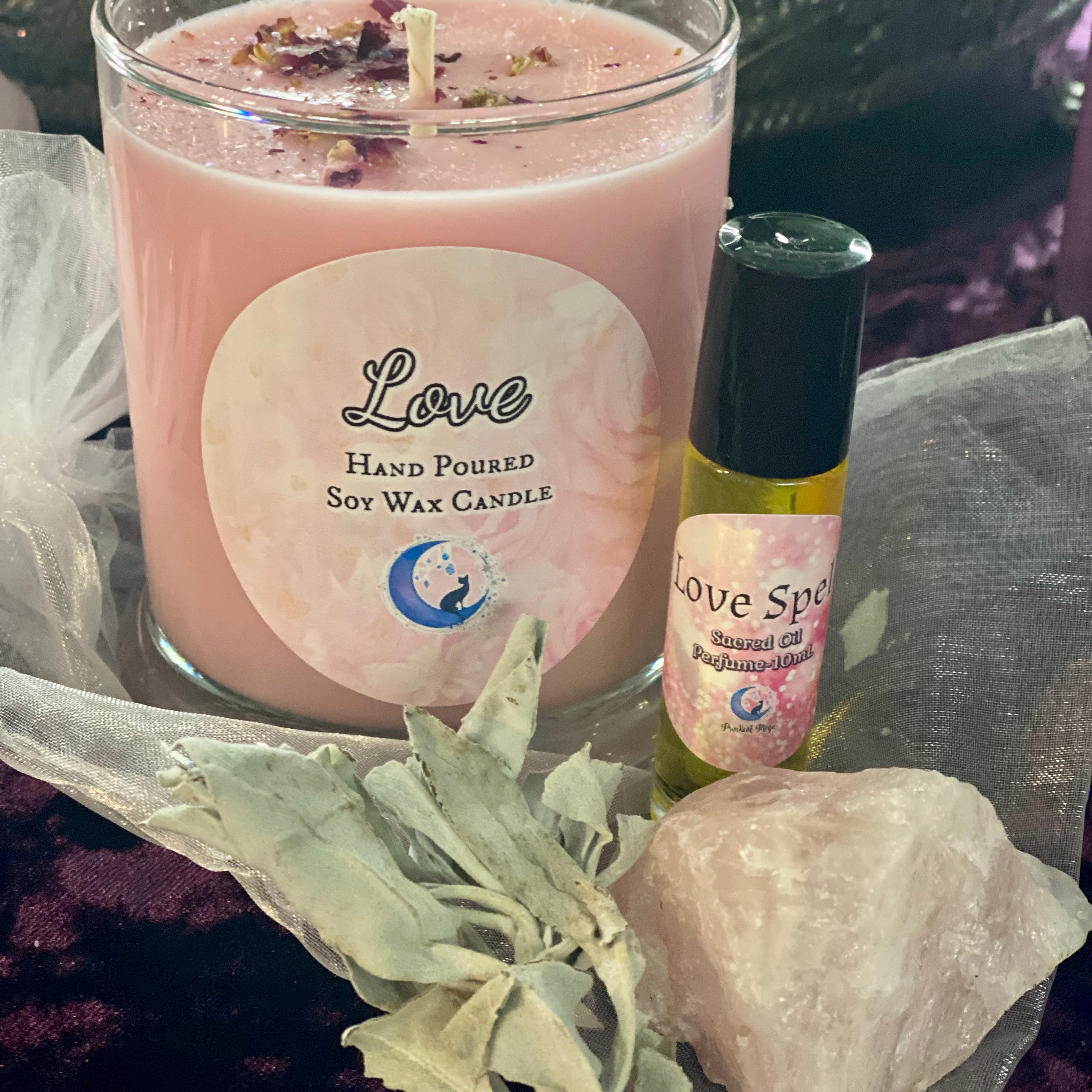 Love Kit for Attracting the Love You Seek - Practical Magic Store