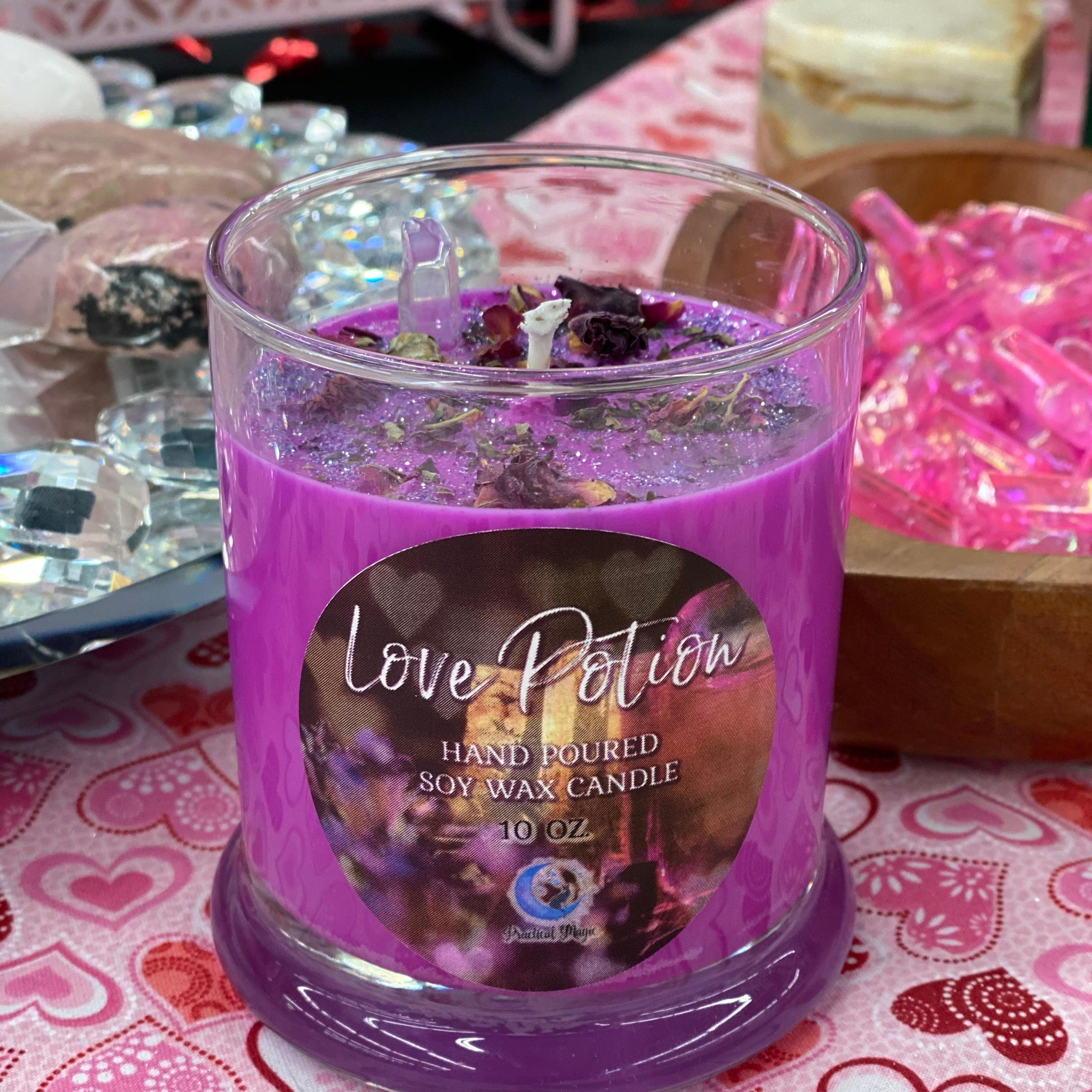 Love Potion Candle - Practical Magic Store
