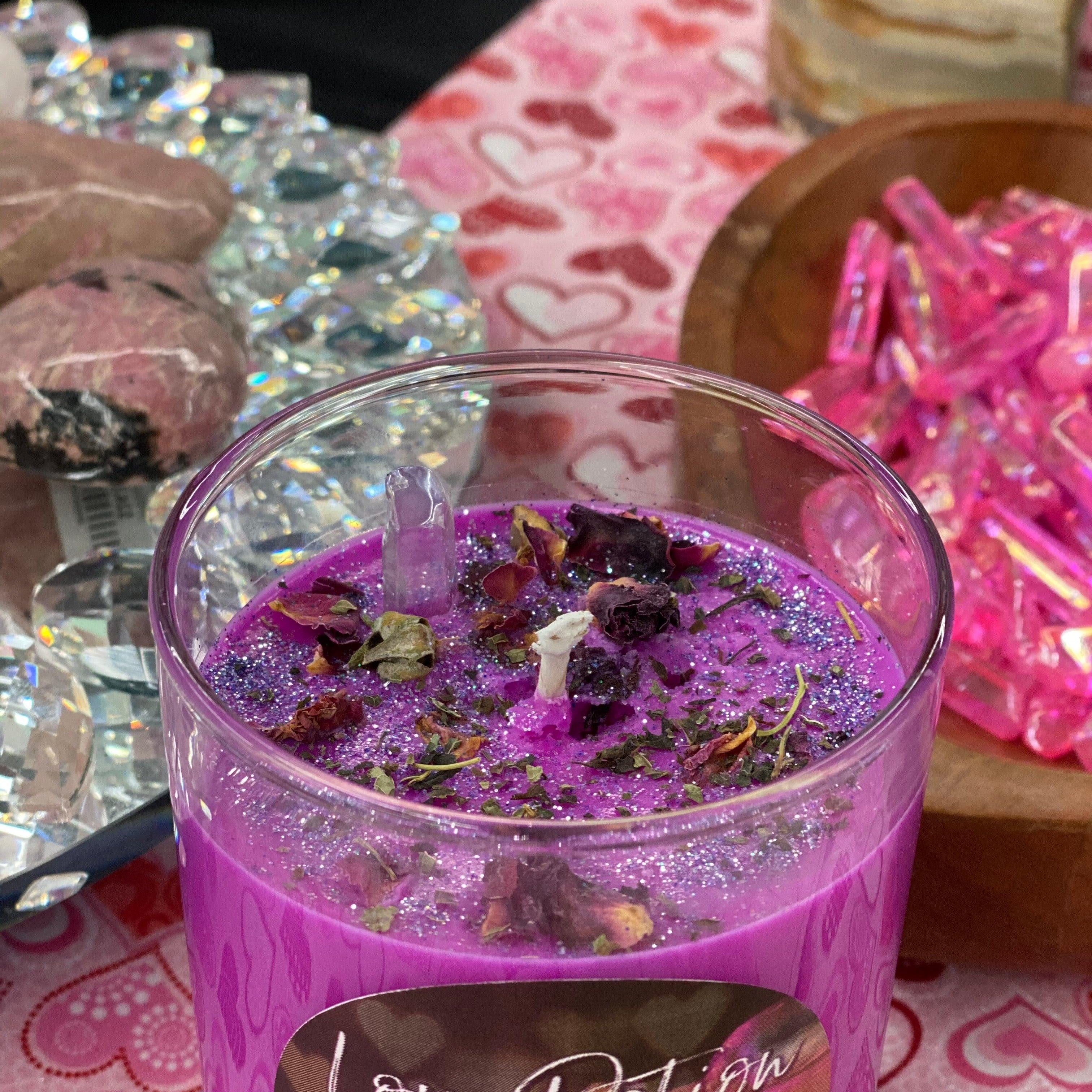 Love Potion Candle - Practical Magic Store