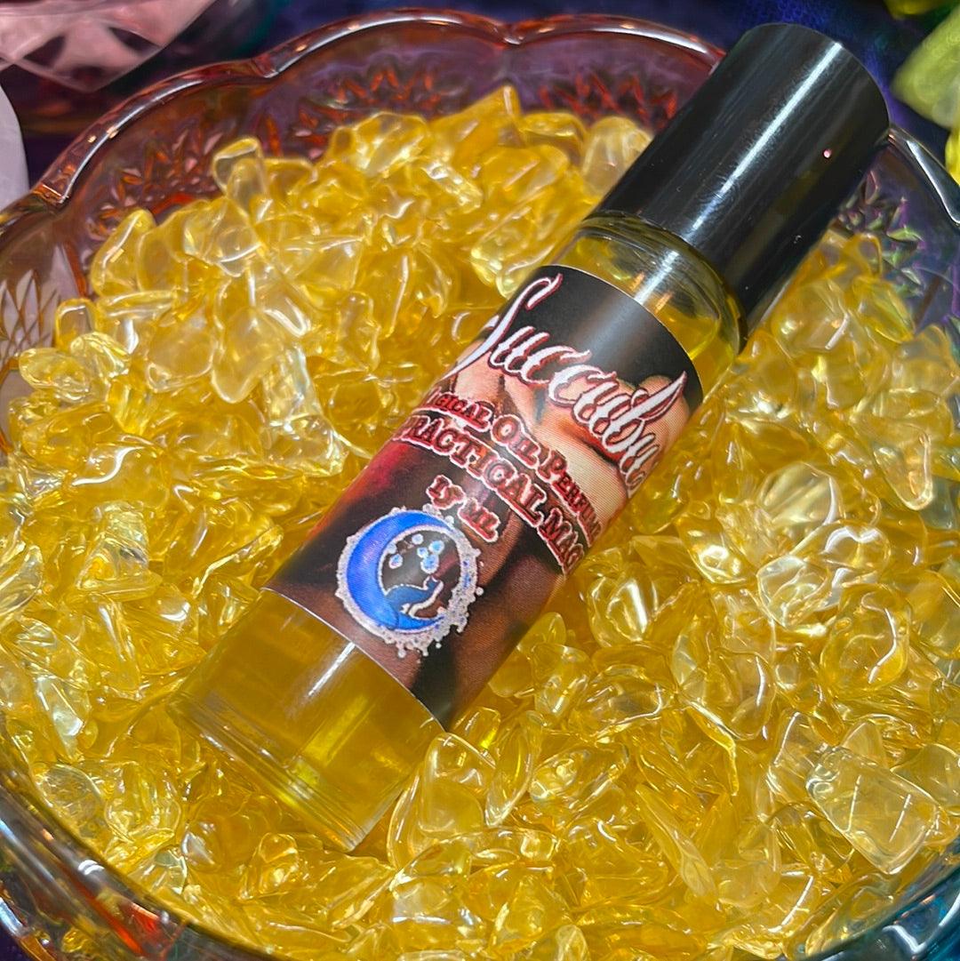 Succubus Perfume for Sacred Sexual Attraction Intentions - Practical Magic Store