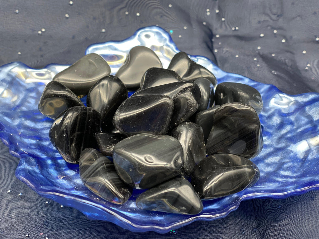 Rainbow Obsidian Tumbled Stone - Practical Magic Store