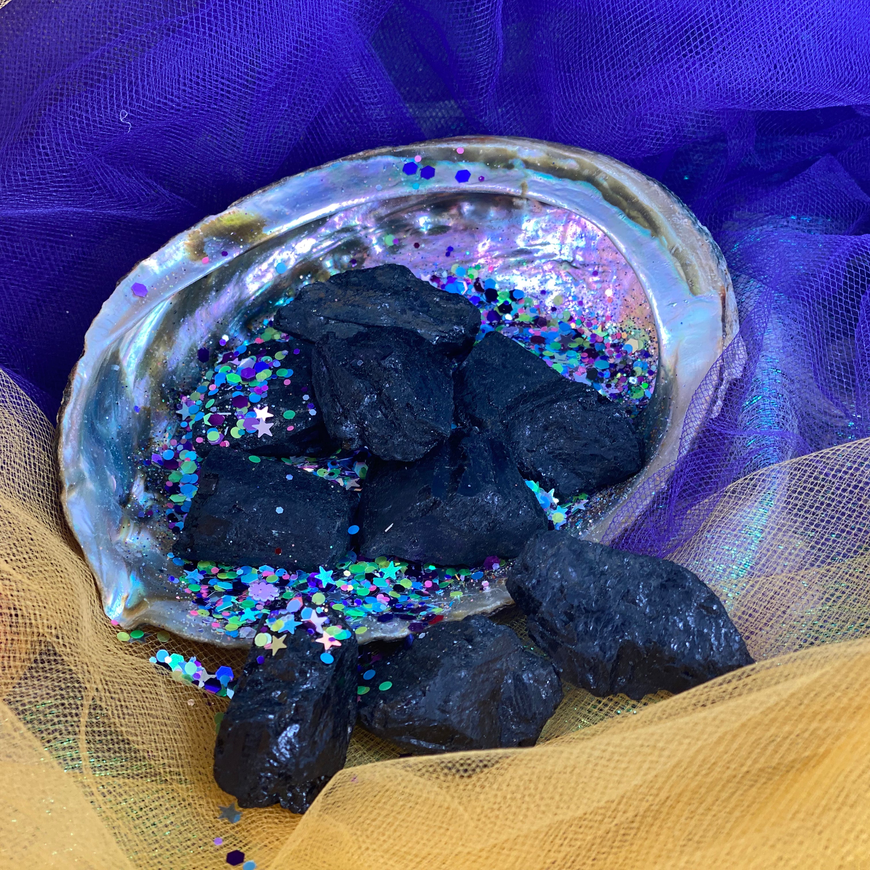 Raw Black Tourmaline - Practical Magic Store