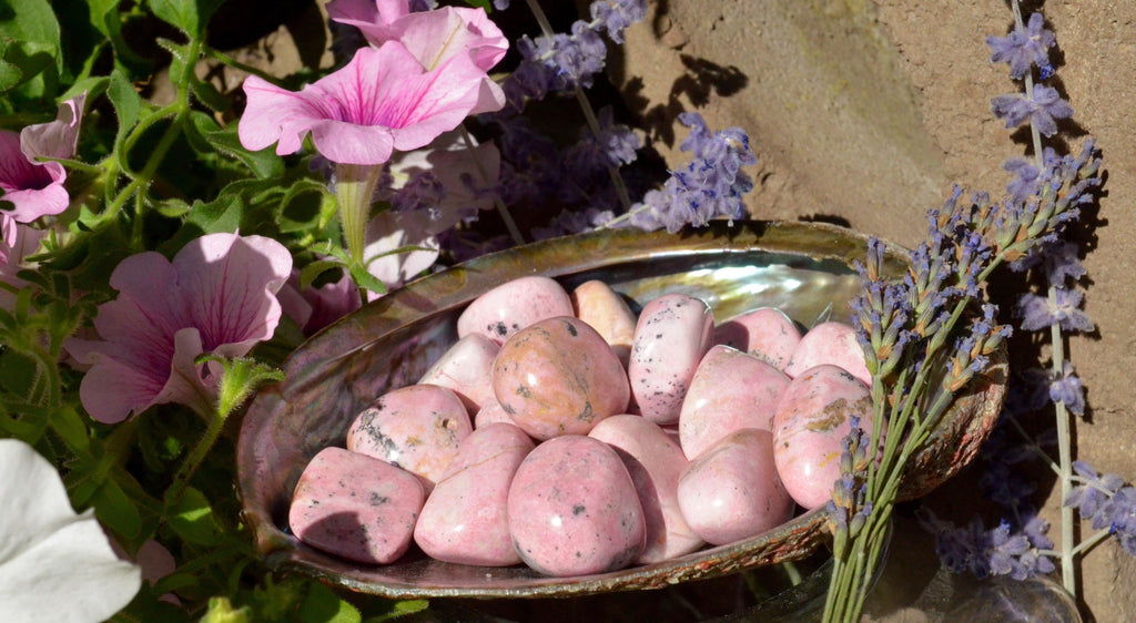 Rhodochrosite Polished Tumbled Stones - Practical Magic Store