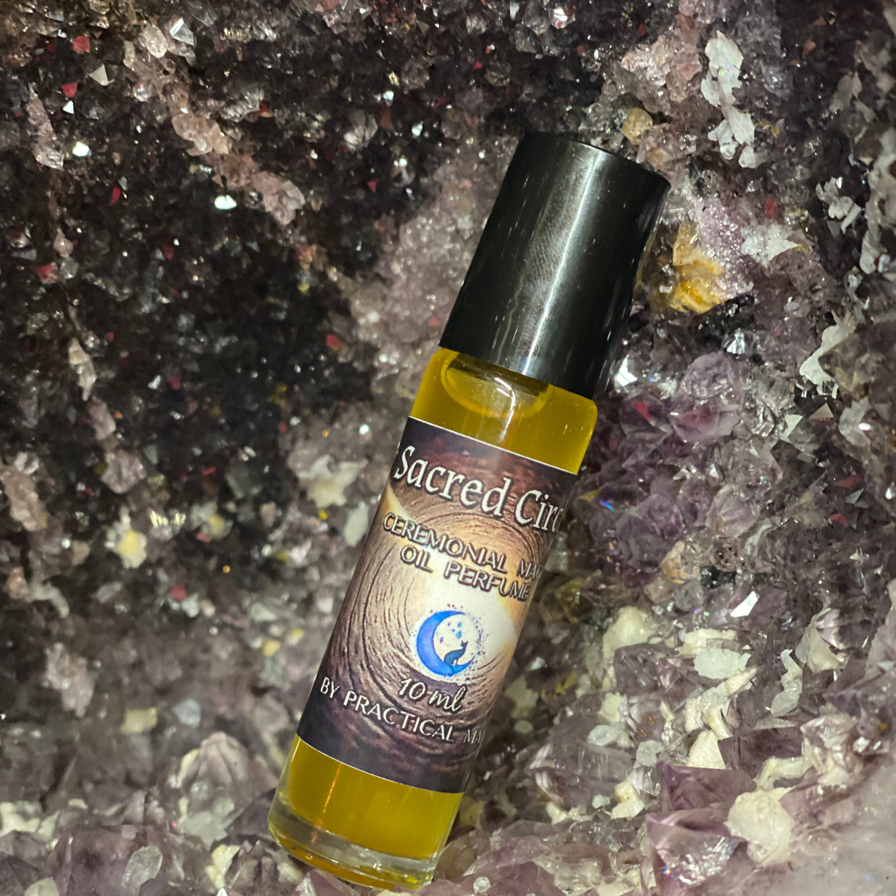 Sacred Circle Perfume for Ceremonial Magic - Practical Magic Store