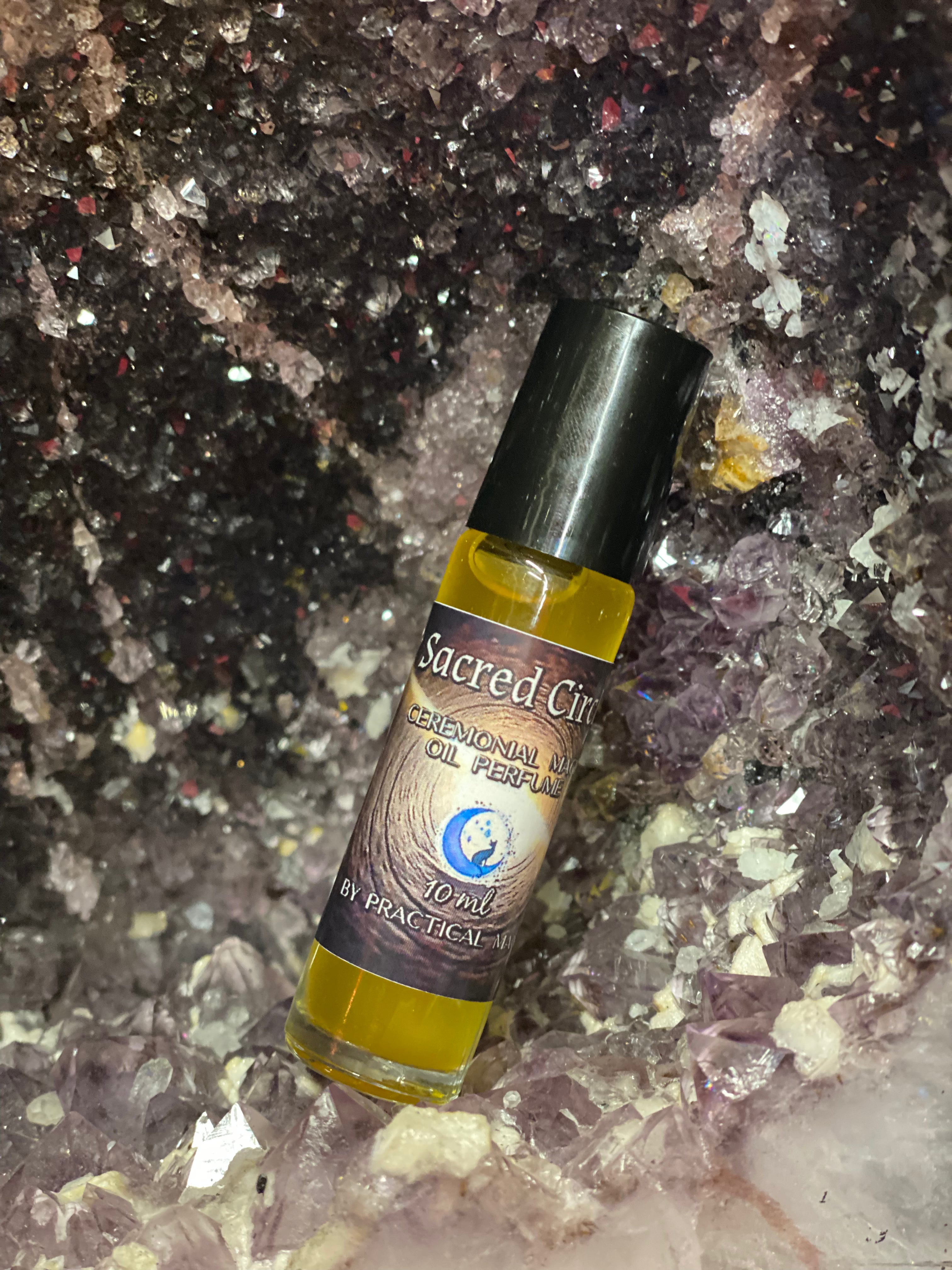 Sacred Circle Perfume for Ceremonial Magic - Practical Magic Store