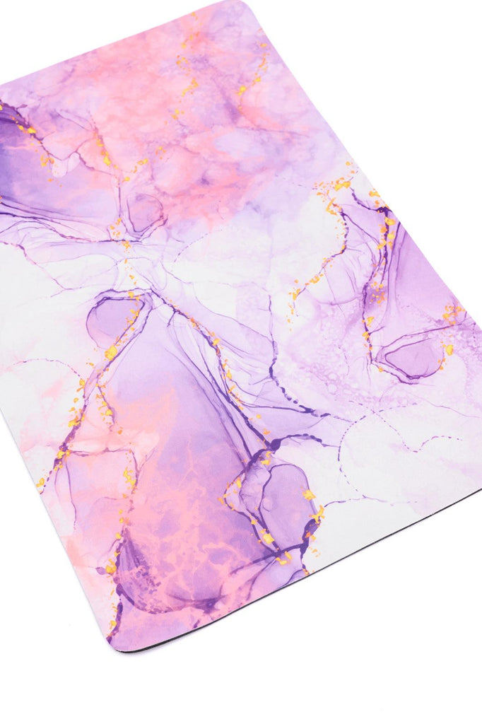 Say No More Luxury desk pad in Pink Marble - Practical Magic Store