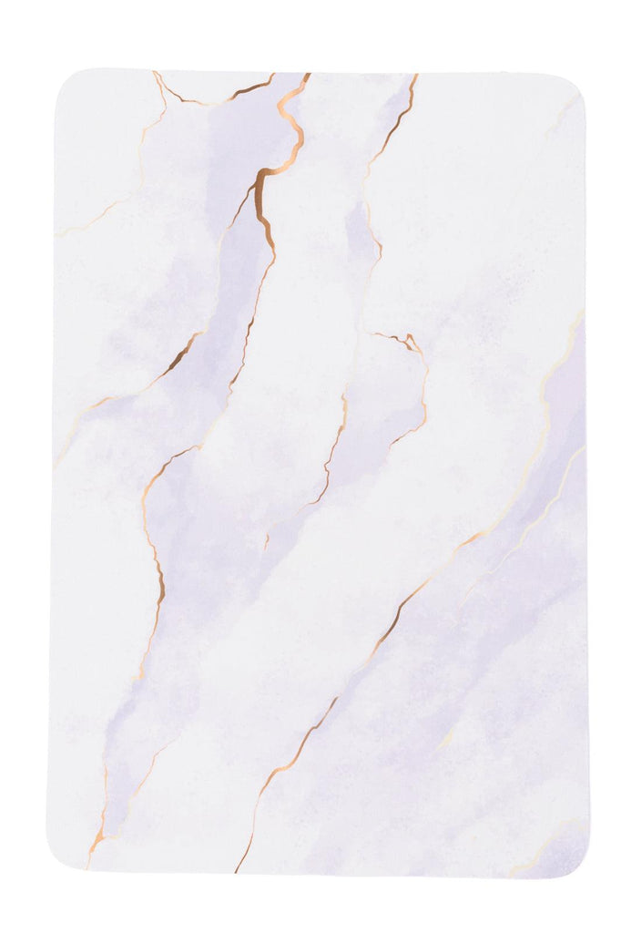 Say No More Luxury desk pad in White Marble - Practical Magic Store
