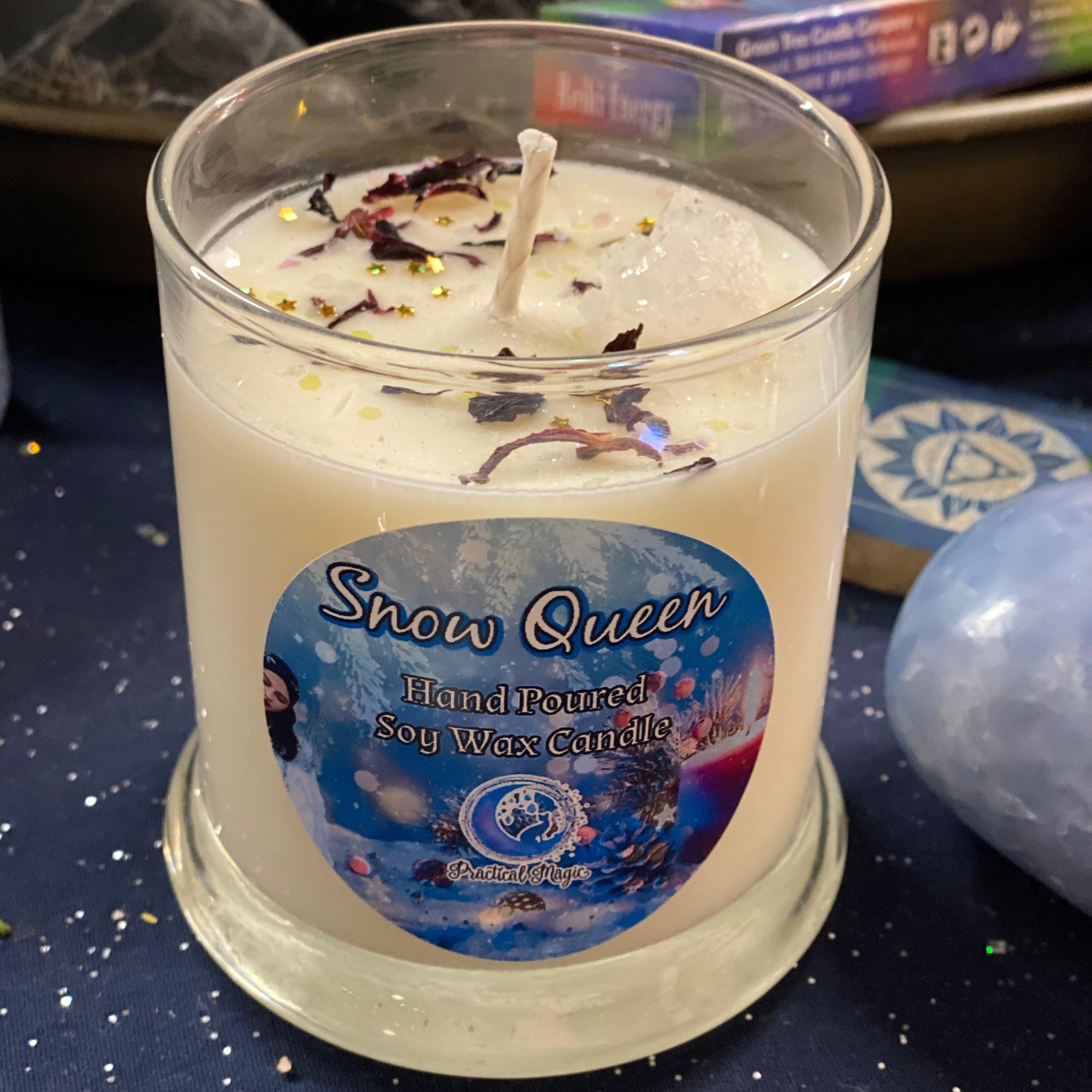 Snow Queen Candle - Practical Magic Store