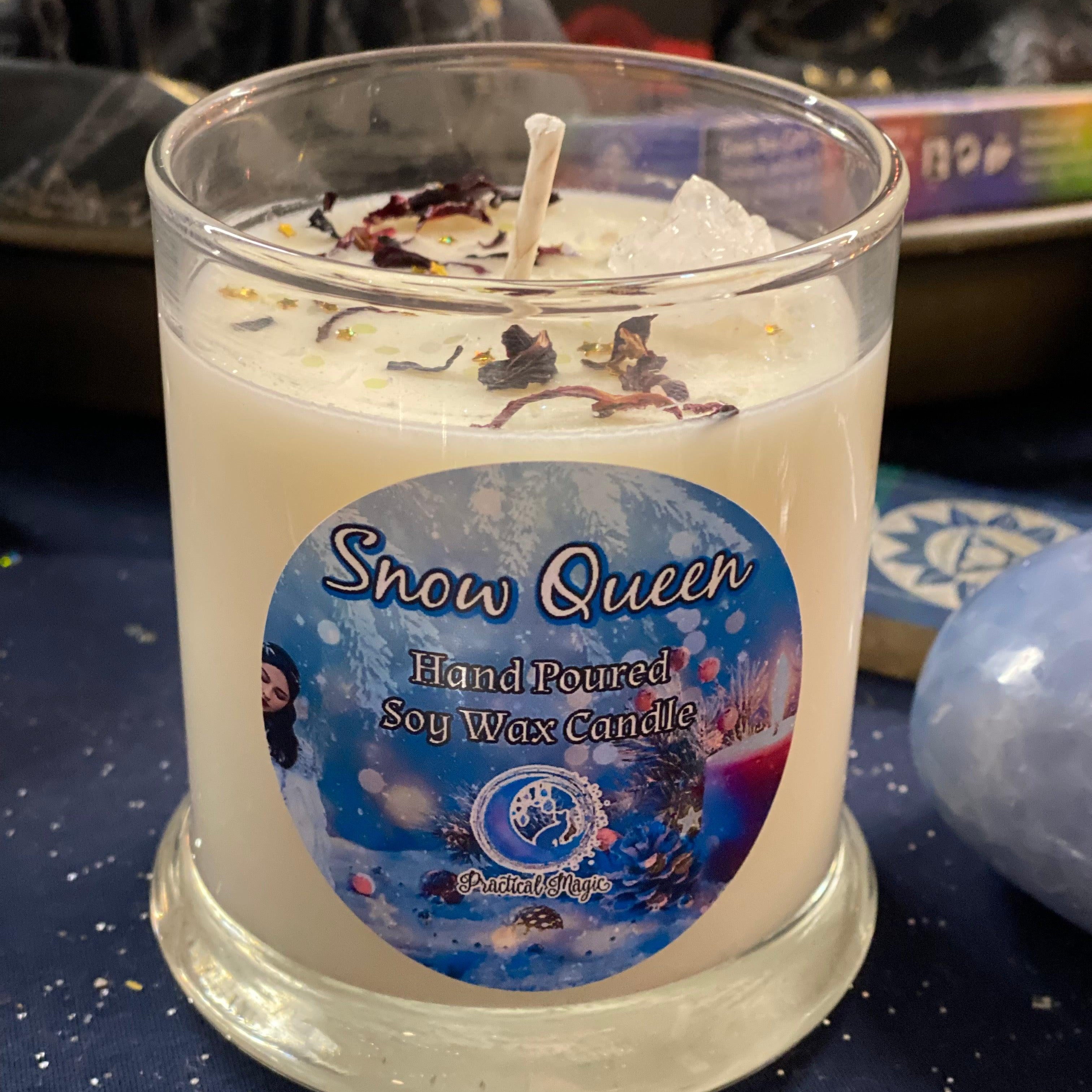 Snow Queen Candle - Practical Magic Store