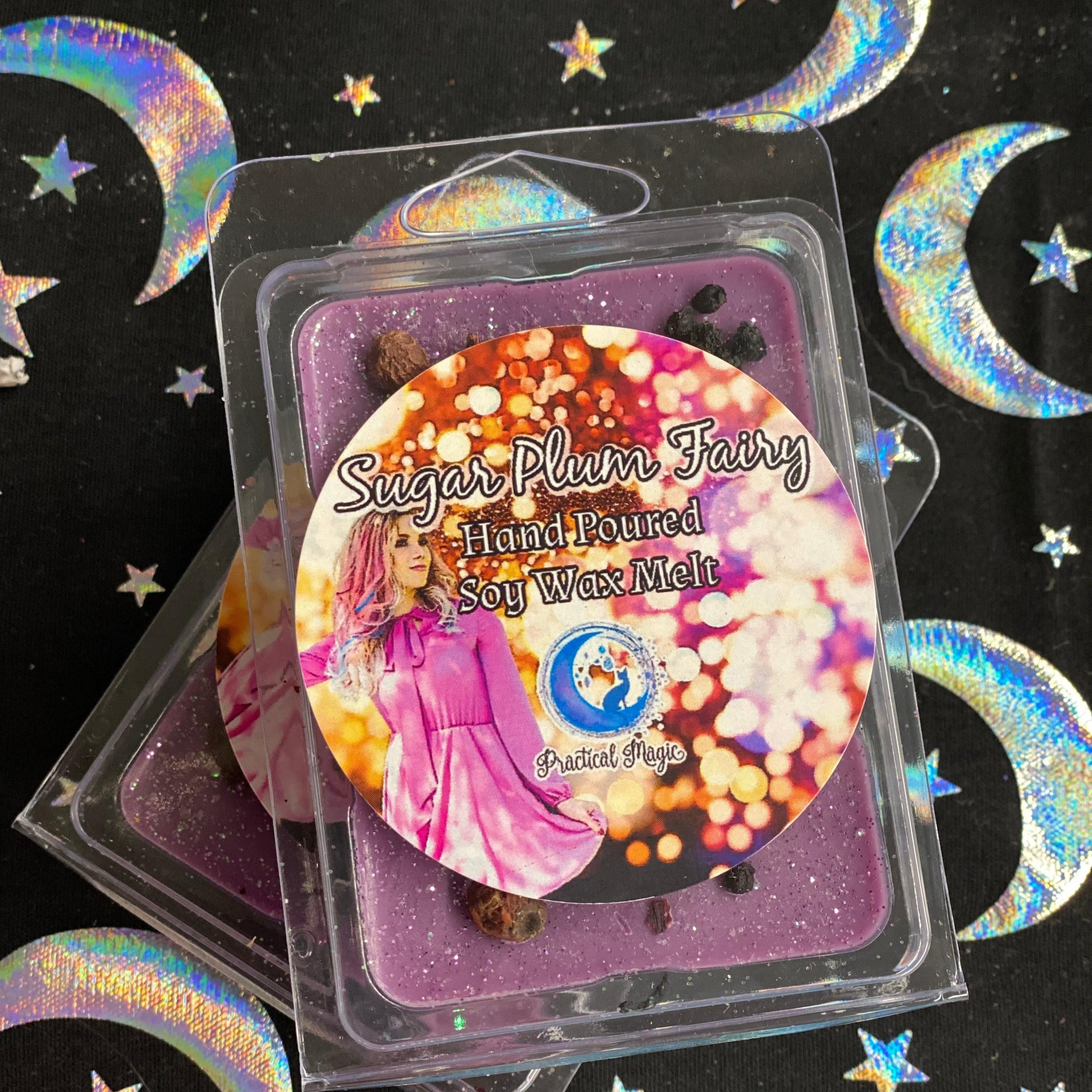 Sugar Plum Fairy Soy Wax Melt - Practical Magic Store