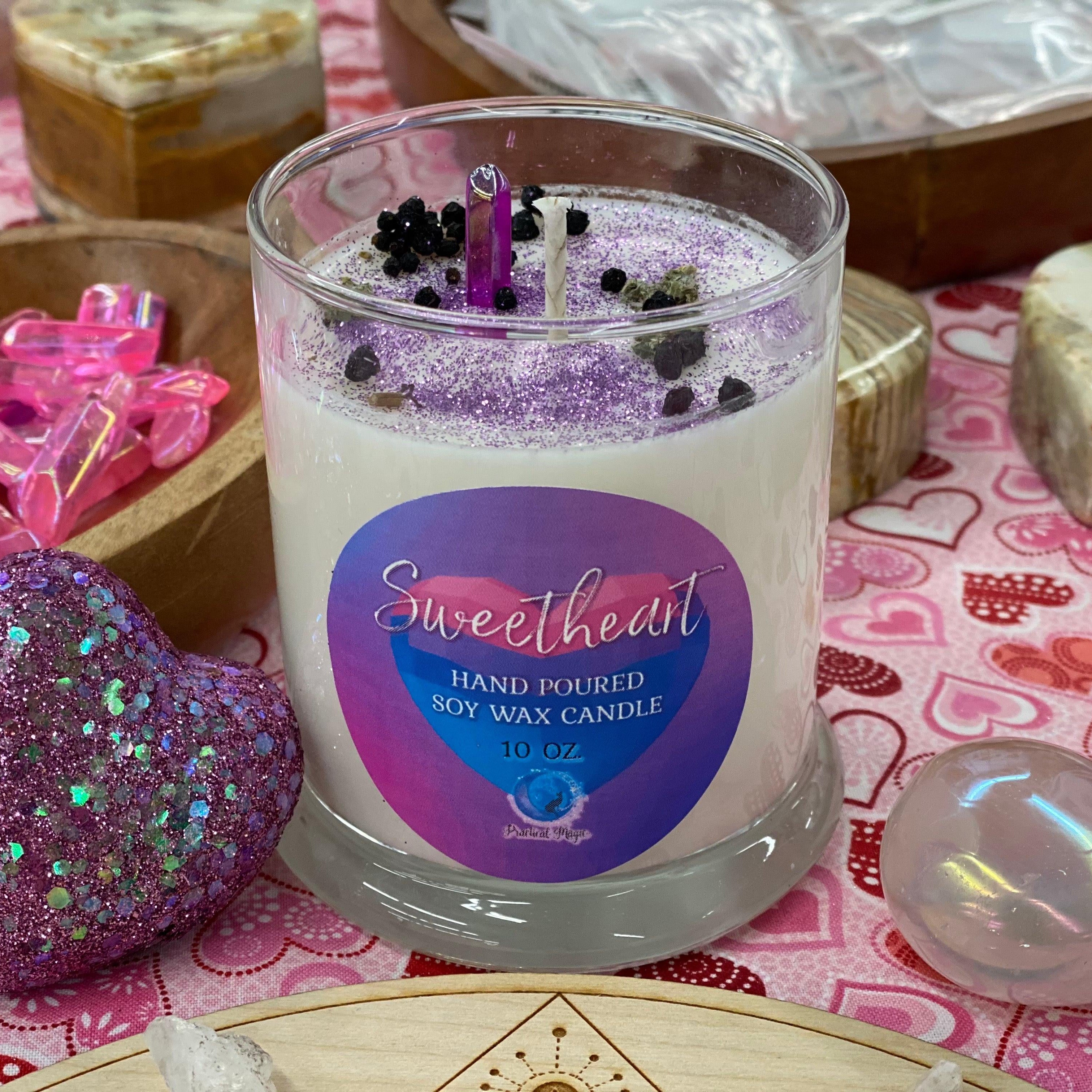 Sweetheart Candle - Practical Magic Store