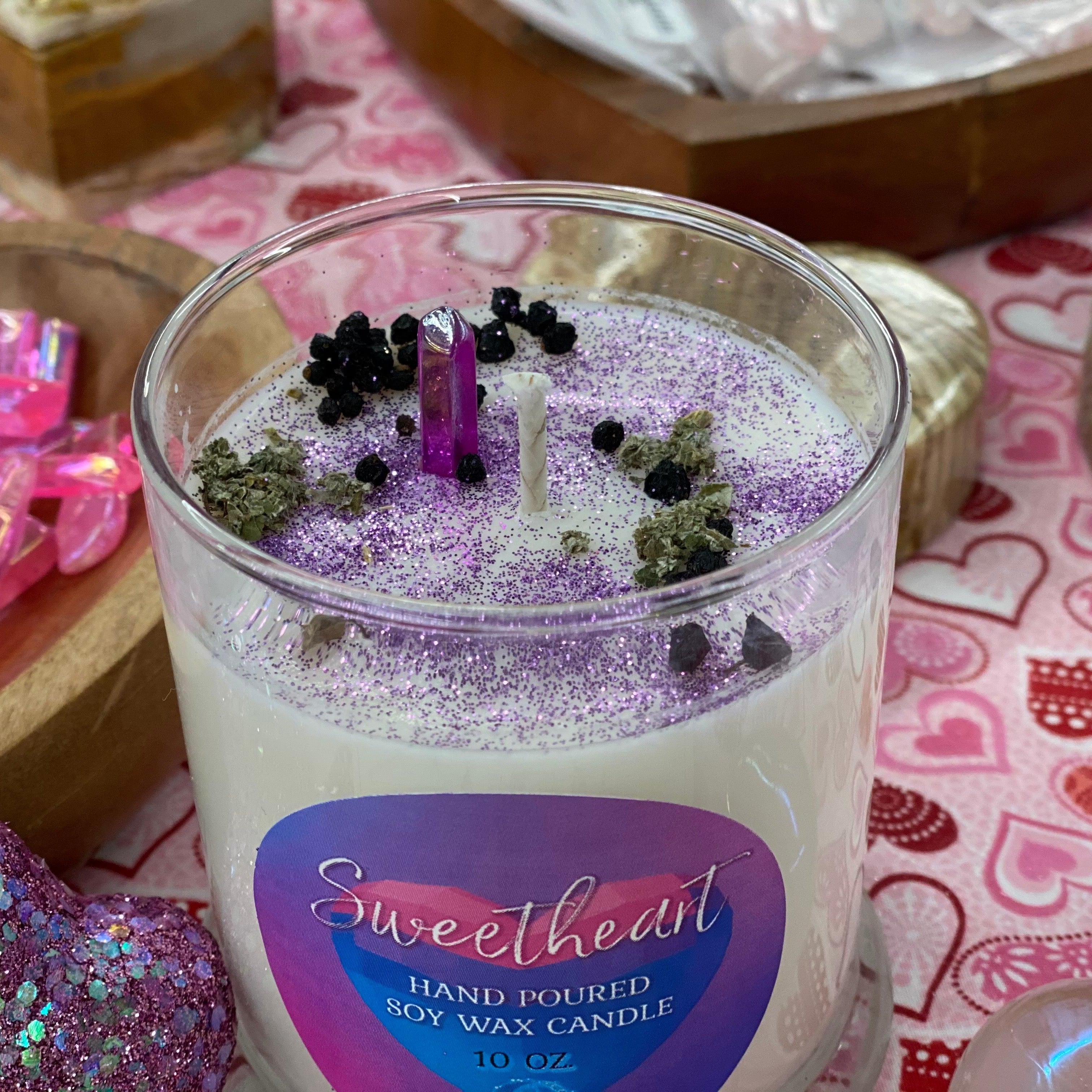 Sweetheart Candle - Practical Magic Store