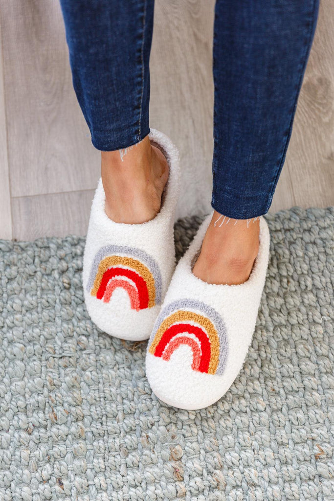 This Promise Slipper in Warm Hues - Practical Magic Store