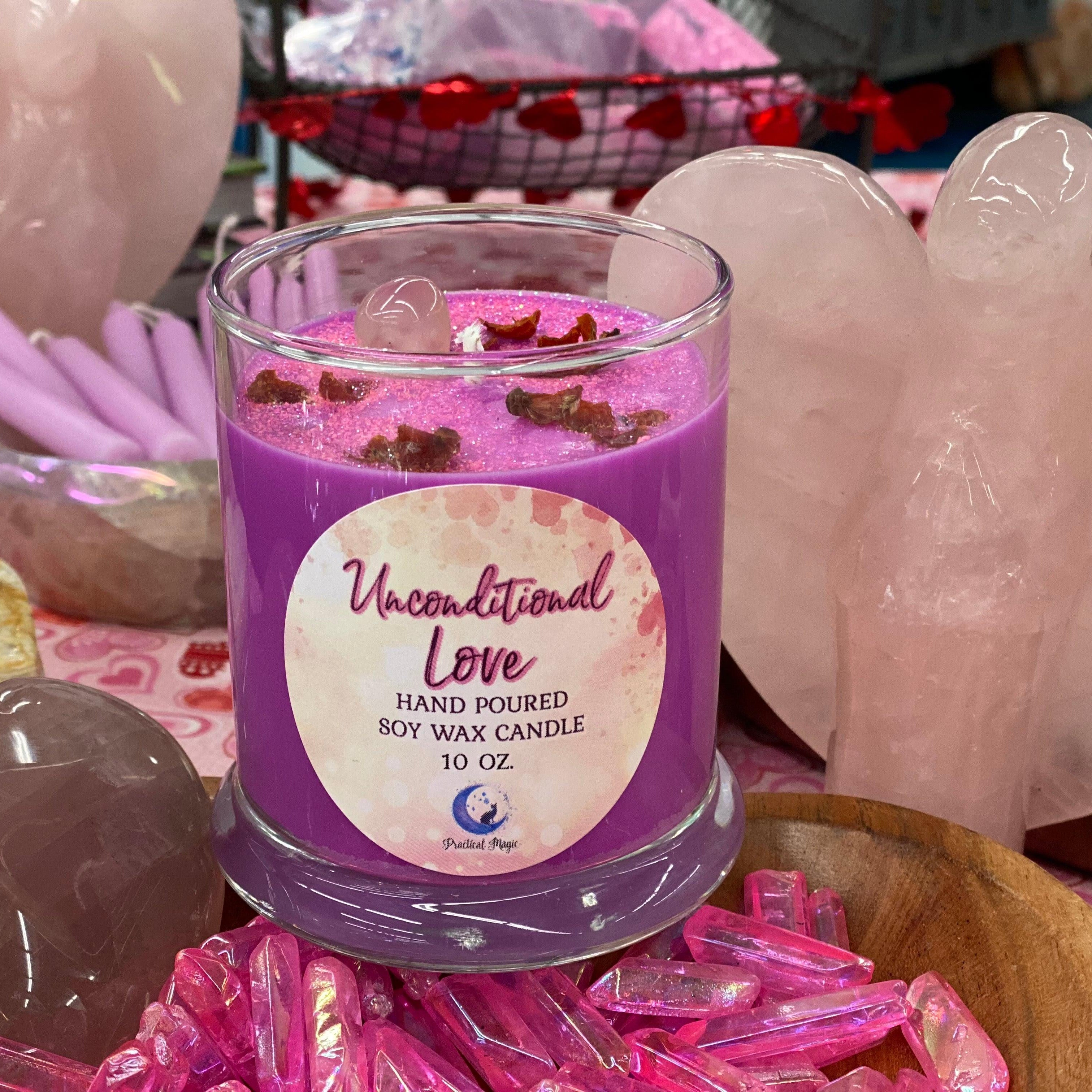 Unconditional Love Candle - Practical Magic Store