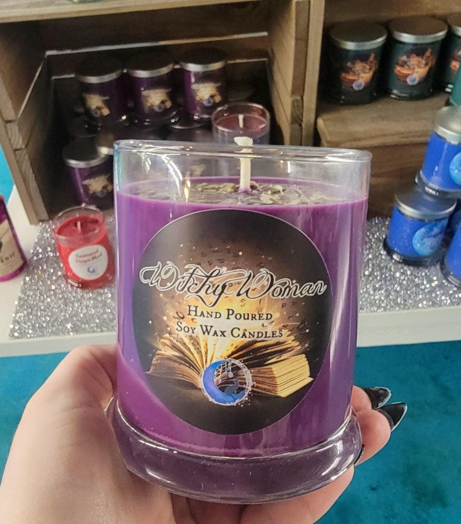 Witchy Woman Candle - Practical Magic Store