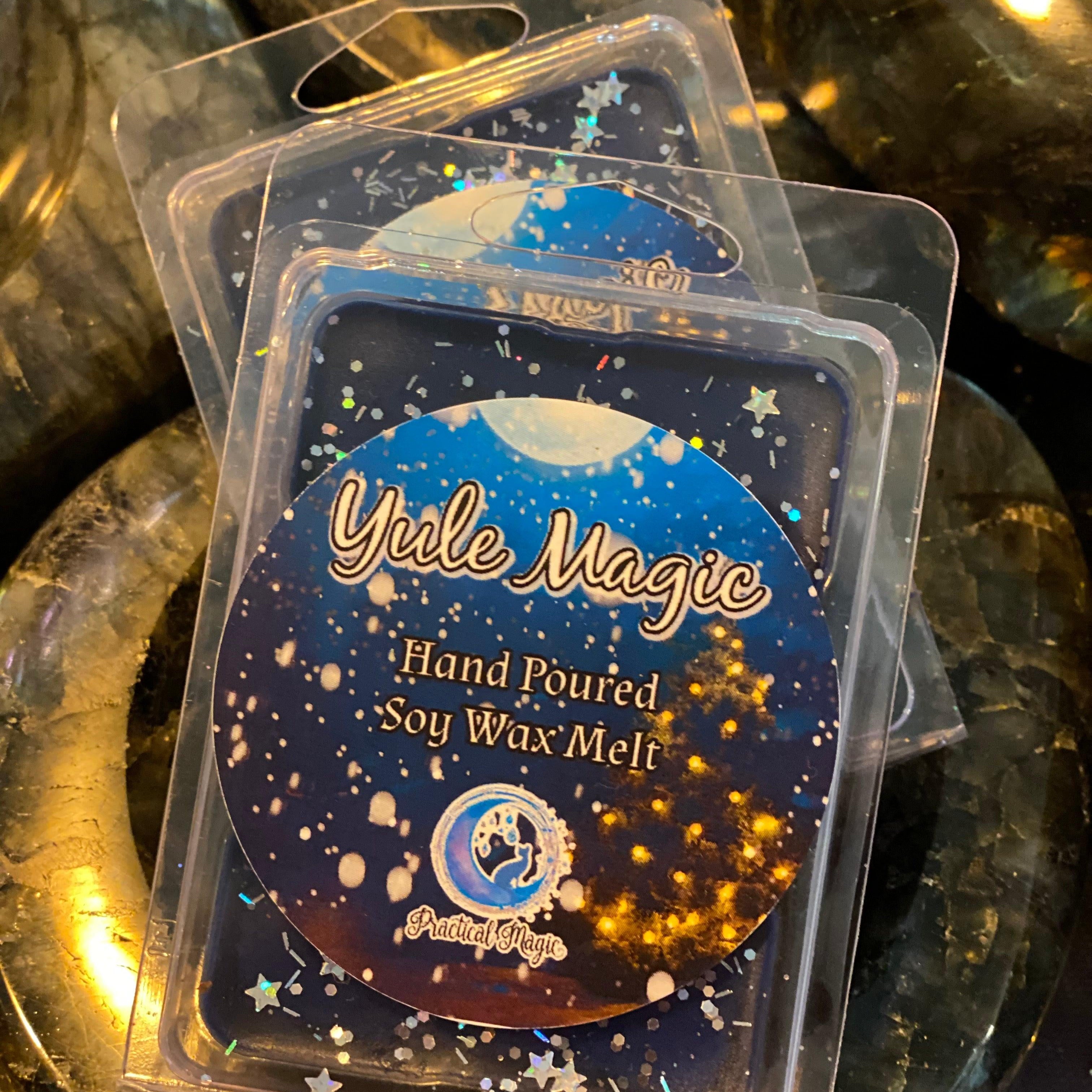 Yule Magic Soy Wax Melt - Practical Magic Store