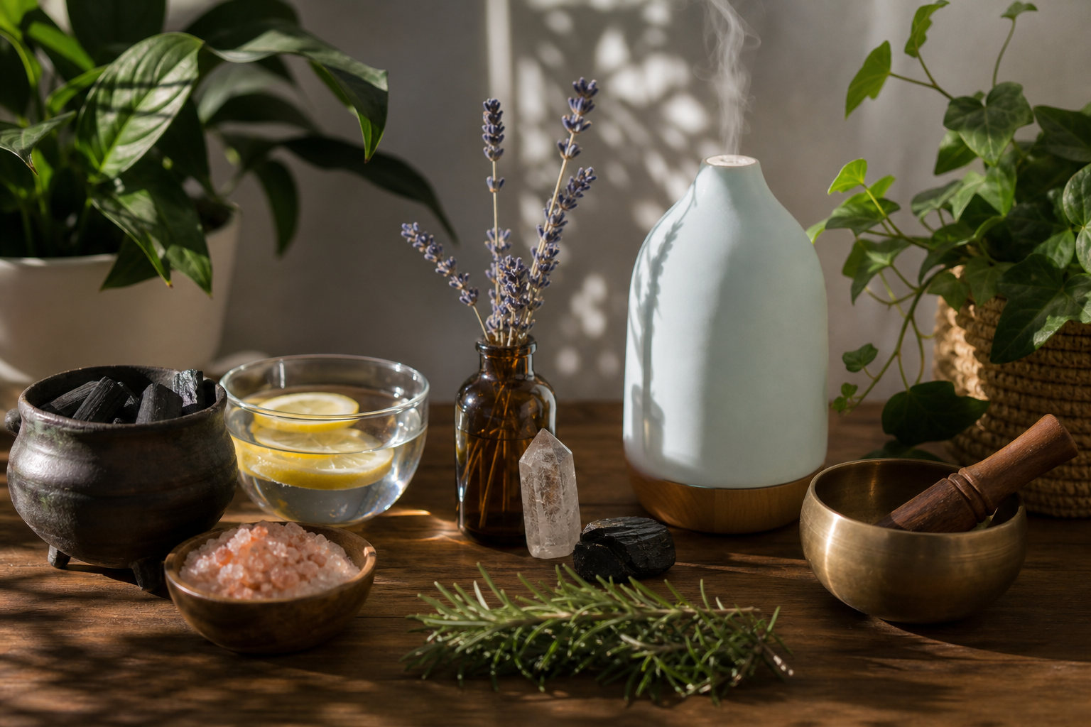 7 Natural Ways to Cleanse Your Space Without Sage